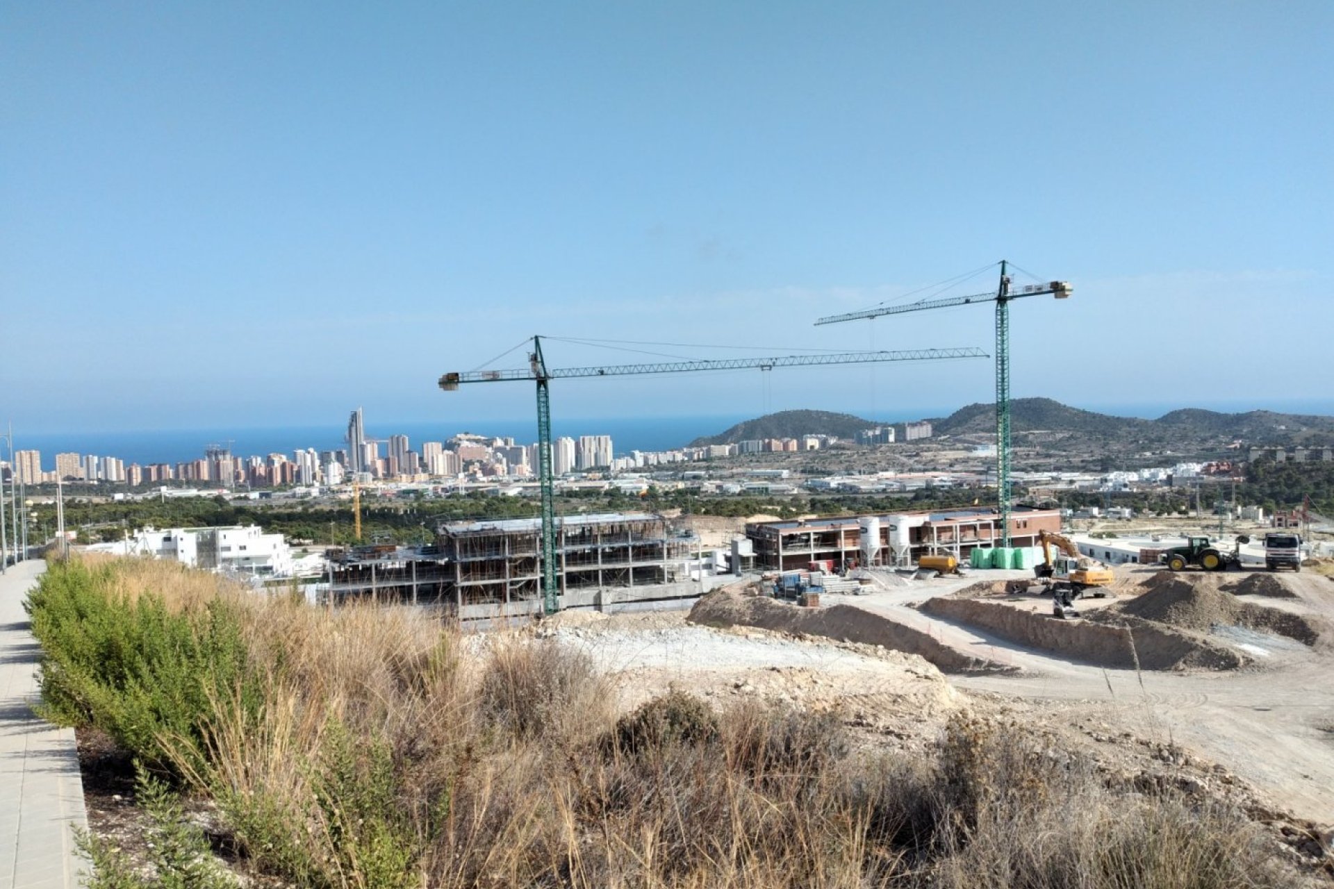 Obra nueva - Bungalow - Finestrat - Finestrat hills