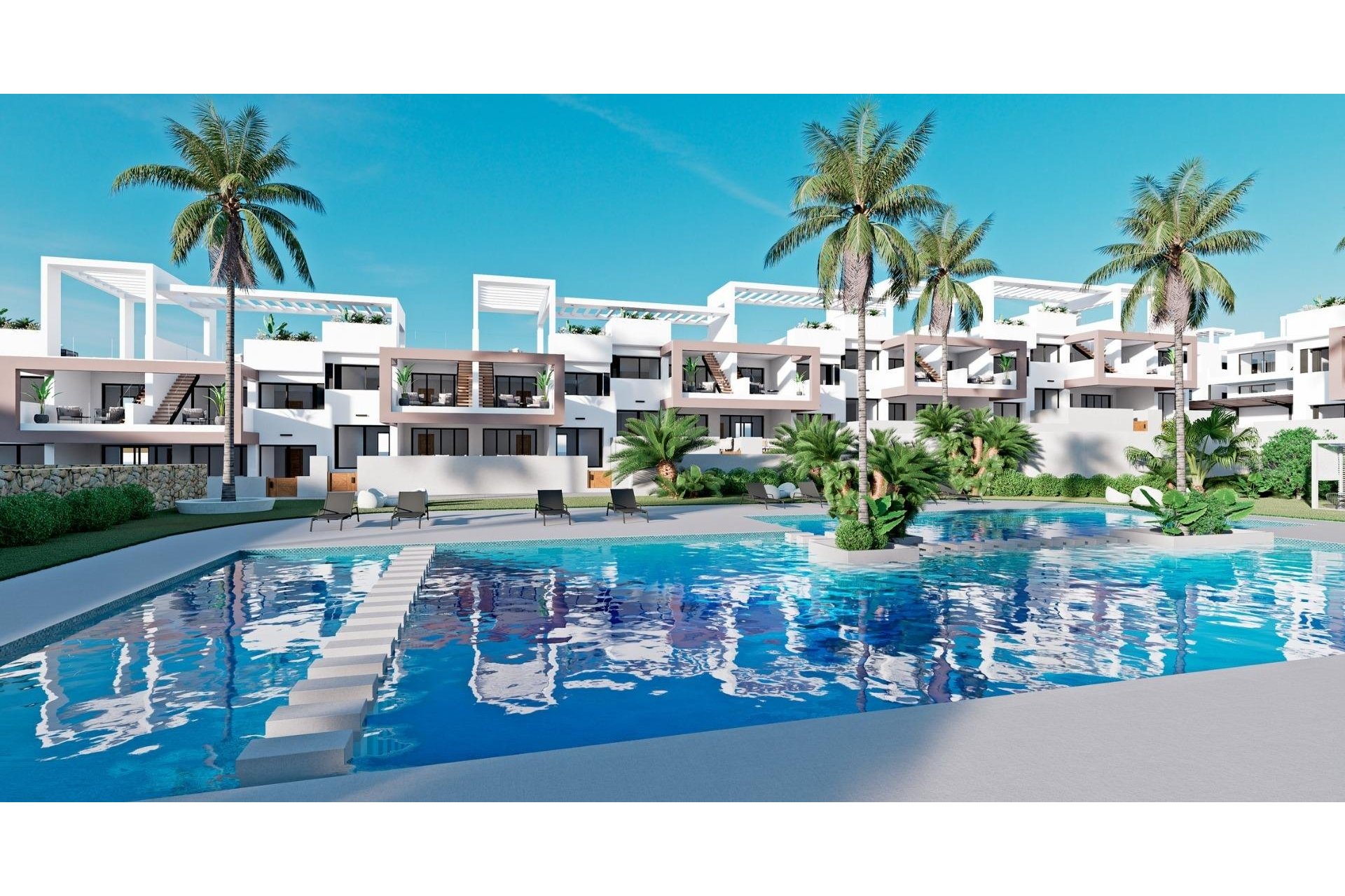 Obra nueva - Bungalow - Finestrat - Finestrat hills