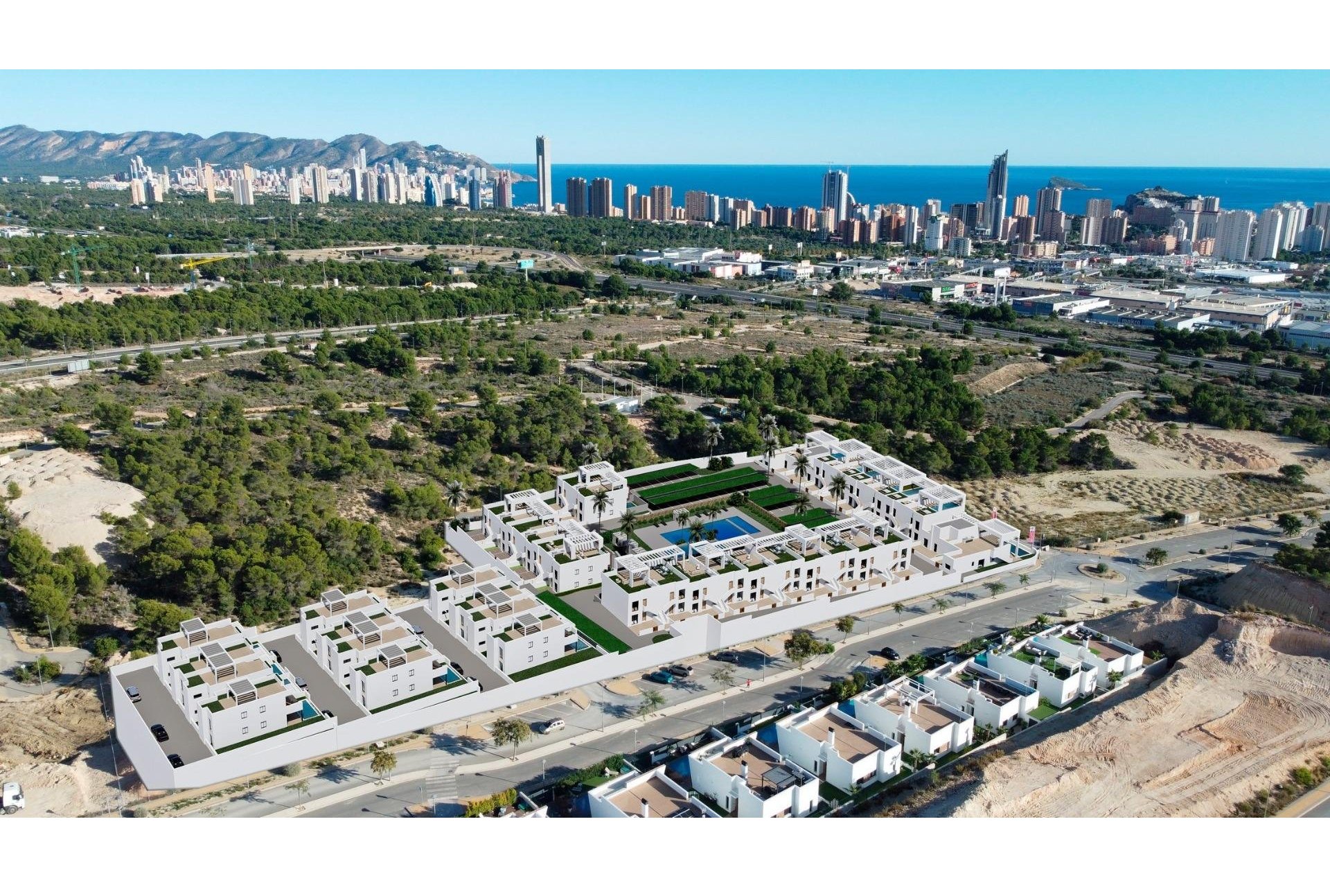 Obra nueva - Bungalow - Finestrat - Finestrat hills