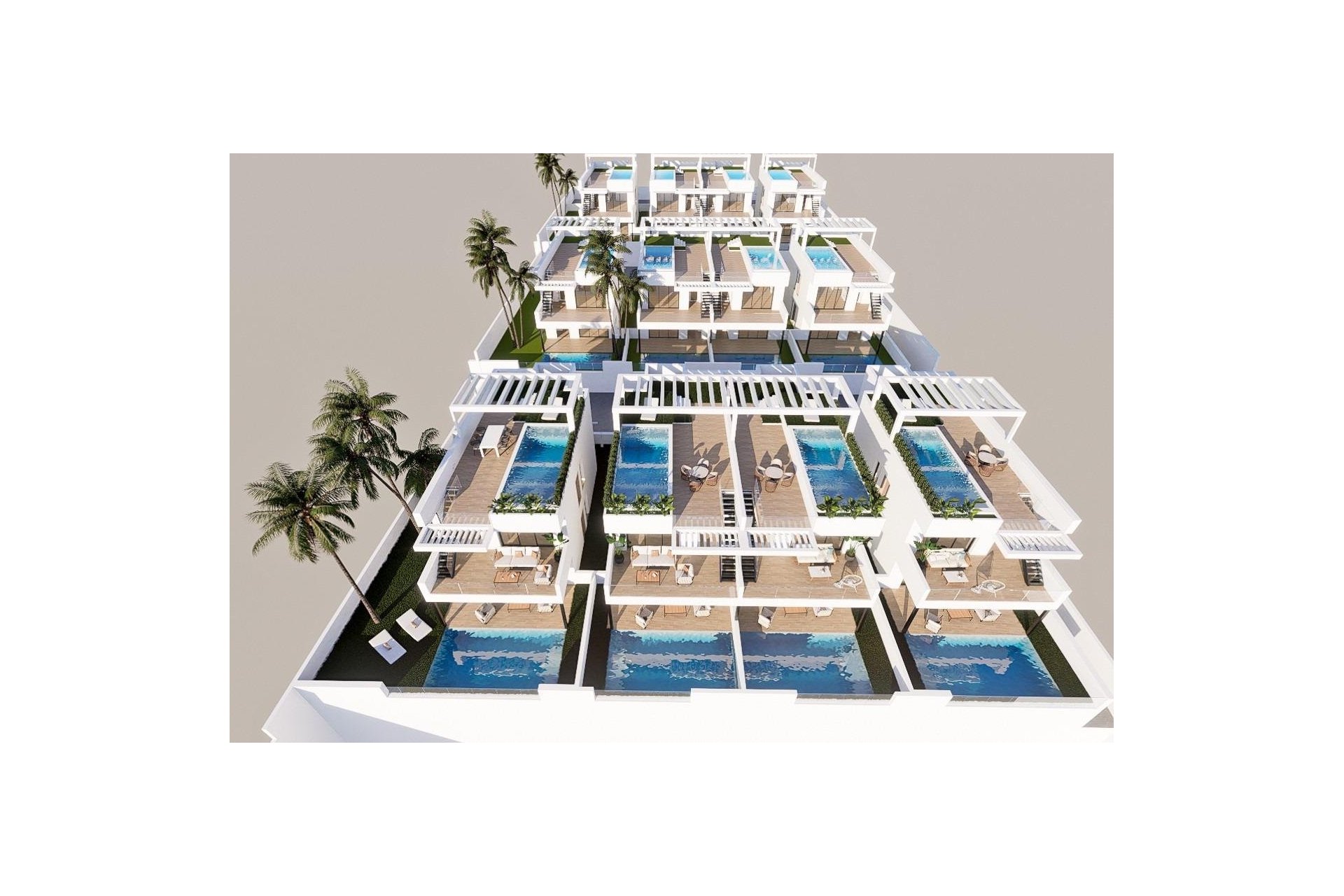 Obra nueva - Bungalow - Finestrat - Finestrat hills