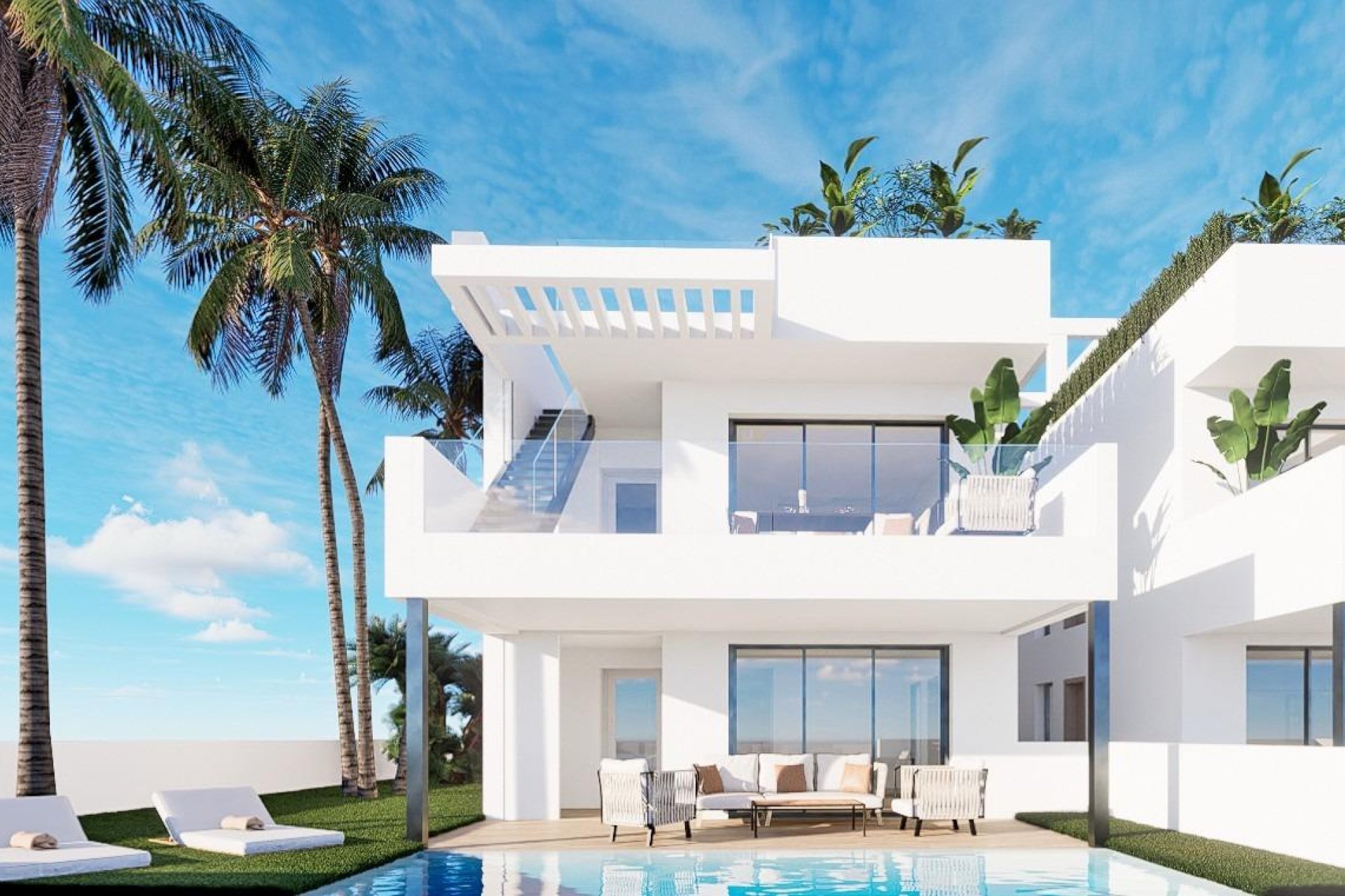 Obra nueva - Bungalow - Finestrat - Finestrat hills