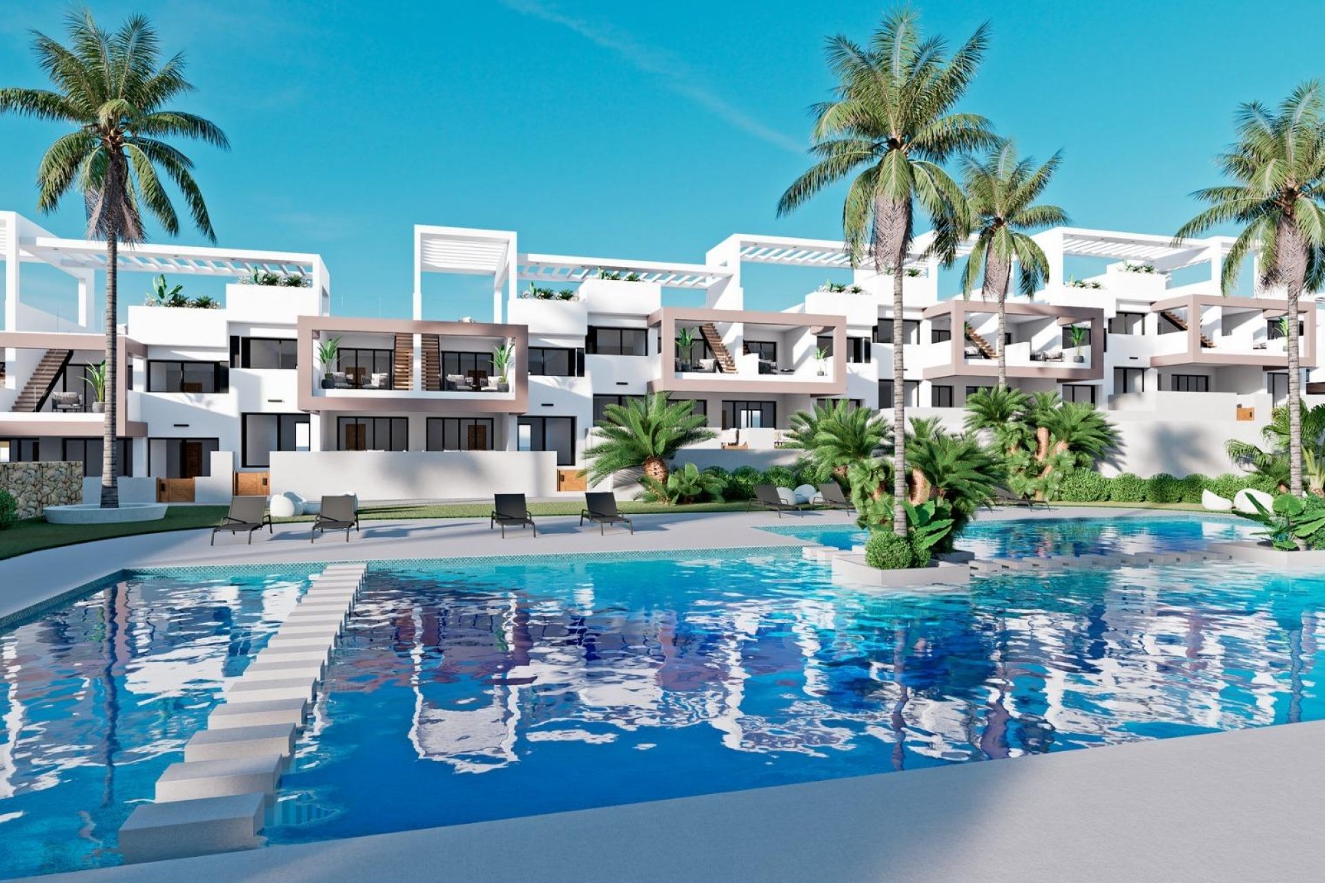 Obra nueva - Bungalow - Finestrat - Finestrat hills