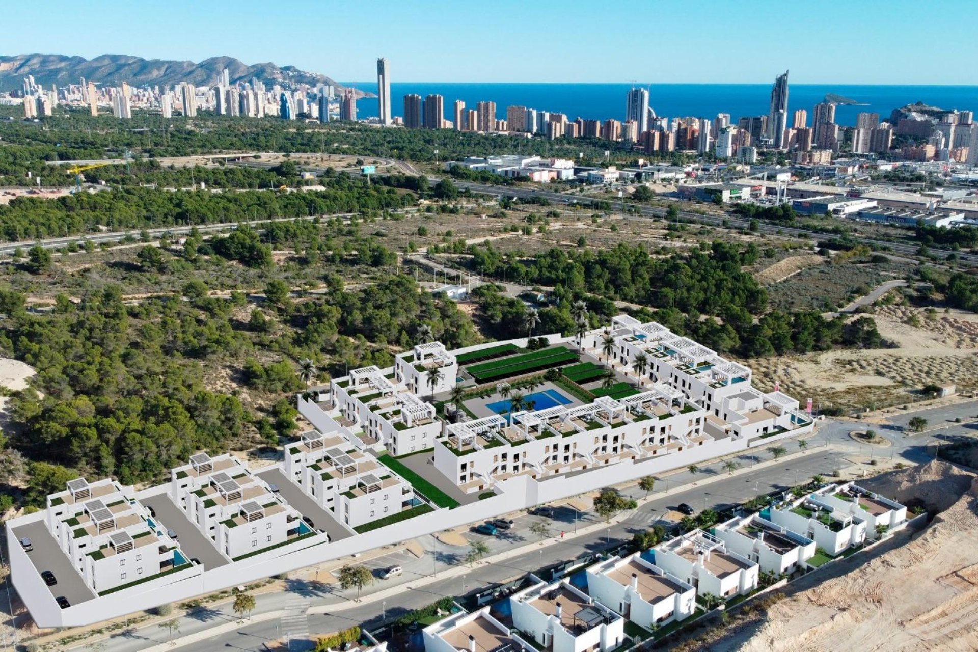 Obra nueva - Bungalow - Finestrat - Finestrat hills