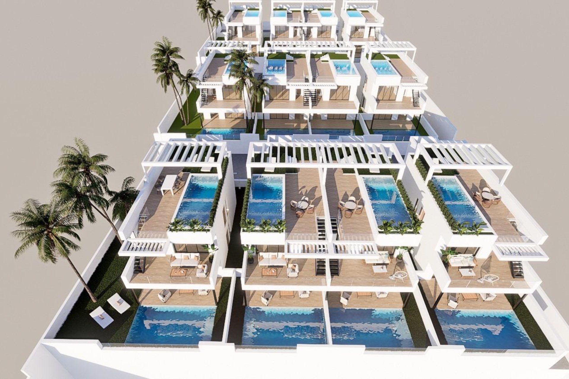 Obra nueva - Bungalow - Finestrat - Finestrat hills
