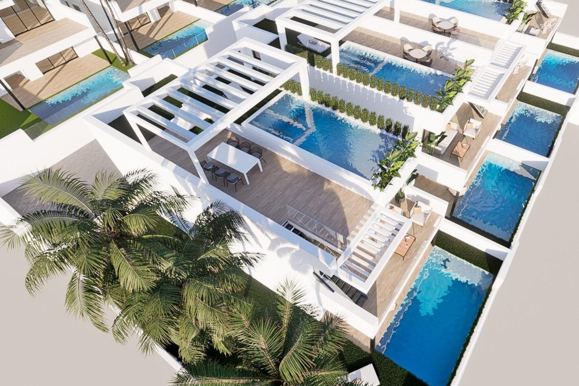 Obra nueva - Bungalow - Finestrat - Finestrat hills