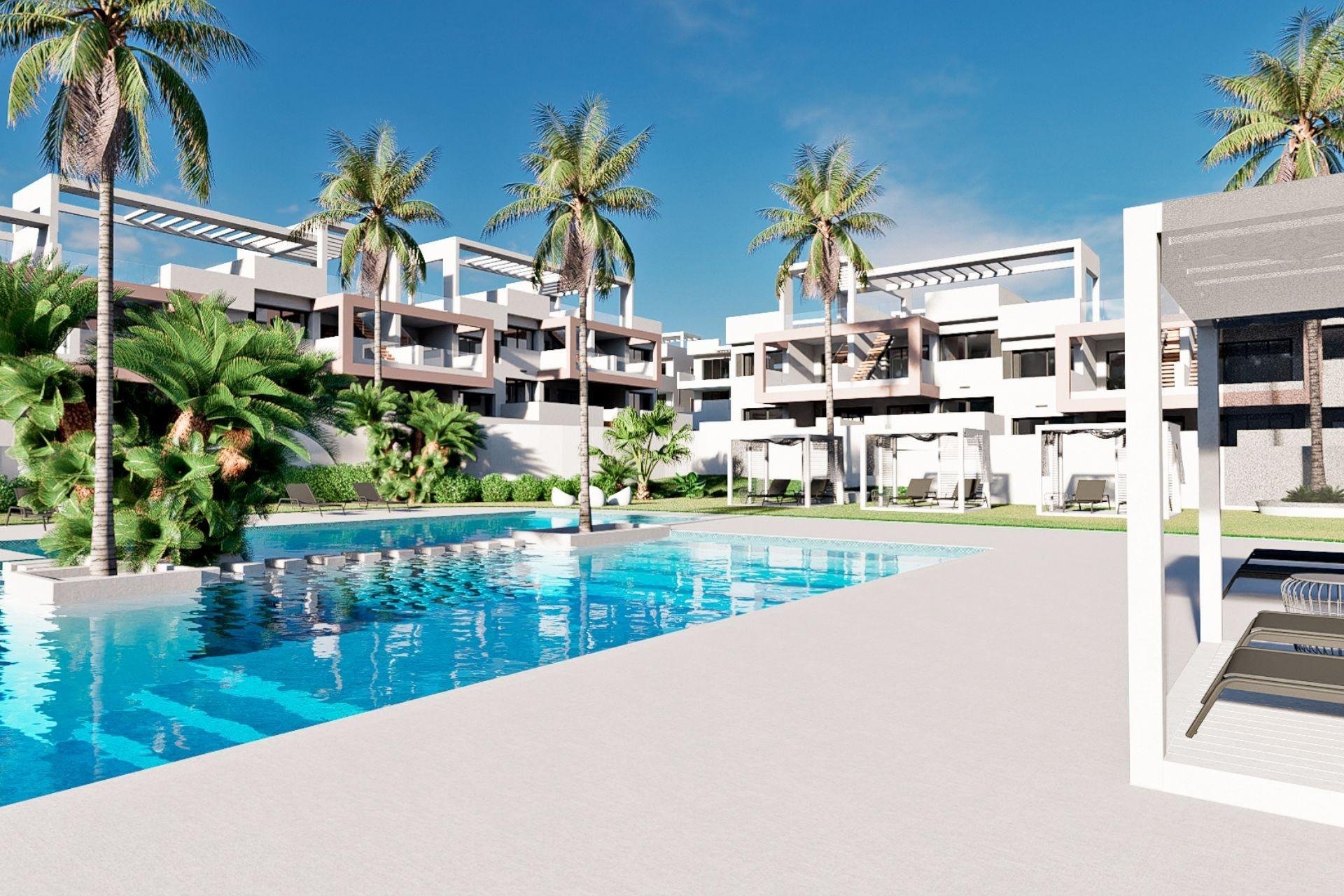 Obra nueva - Bungalow - Finestrat - Finestrat hills