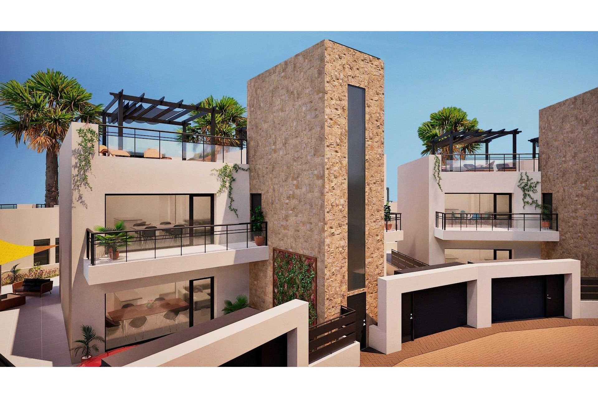 Obra nueva - Bungalow - Fuente Álamo - La Pinilla