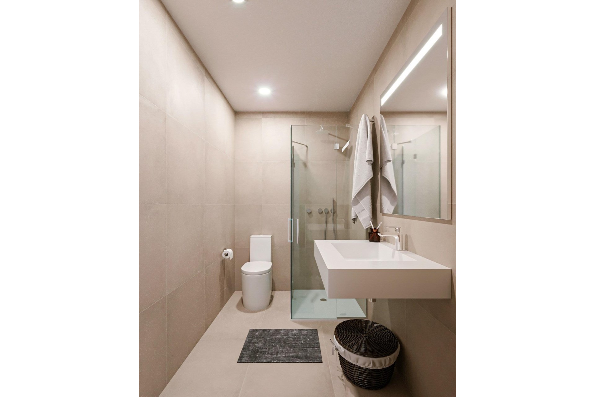 Obra nueva - Bungalow - Fuente Álamo - La Pinilla