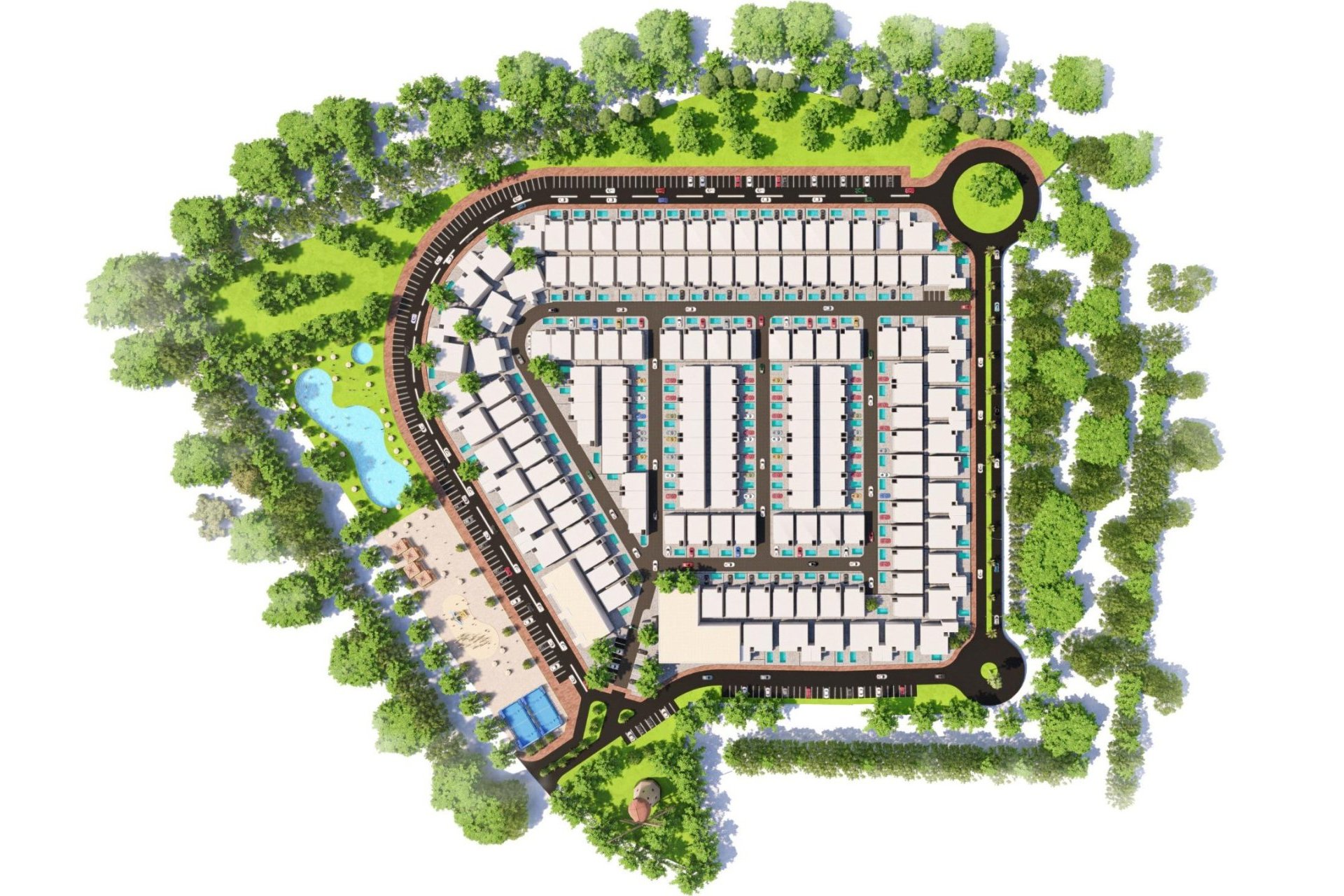 Obra nueva - Bungalow - Fuente Álamo - La Pinilla