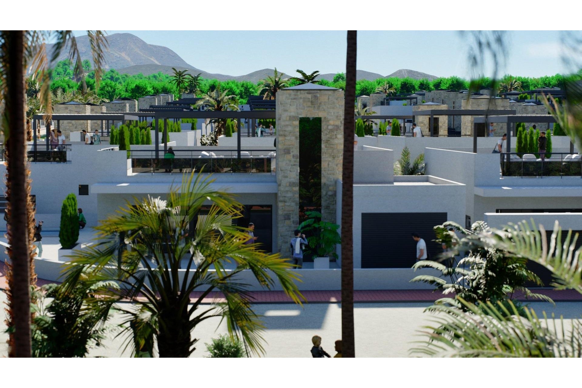 Obra nueva - Bungalow - Fuente Álamo - La Pinilla