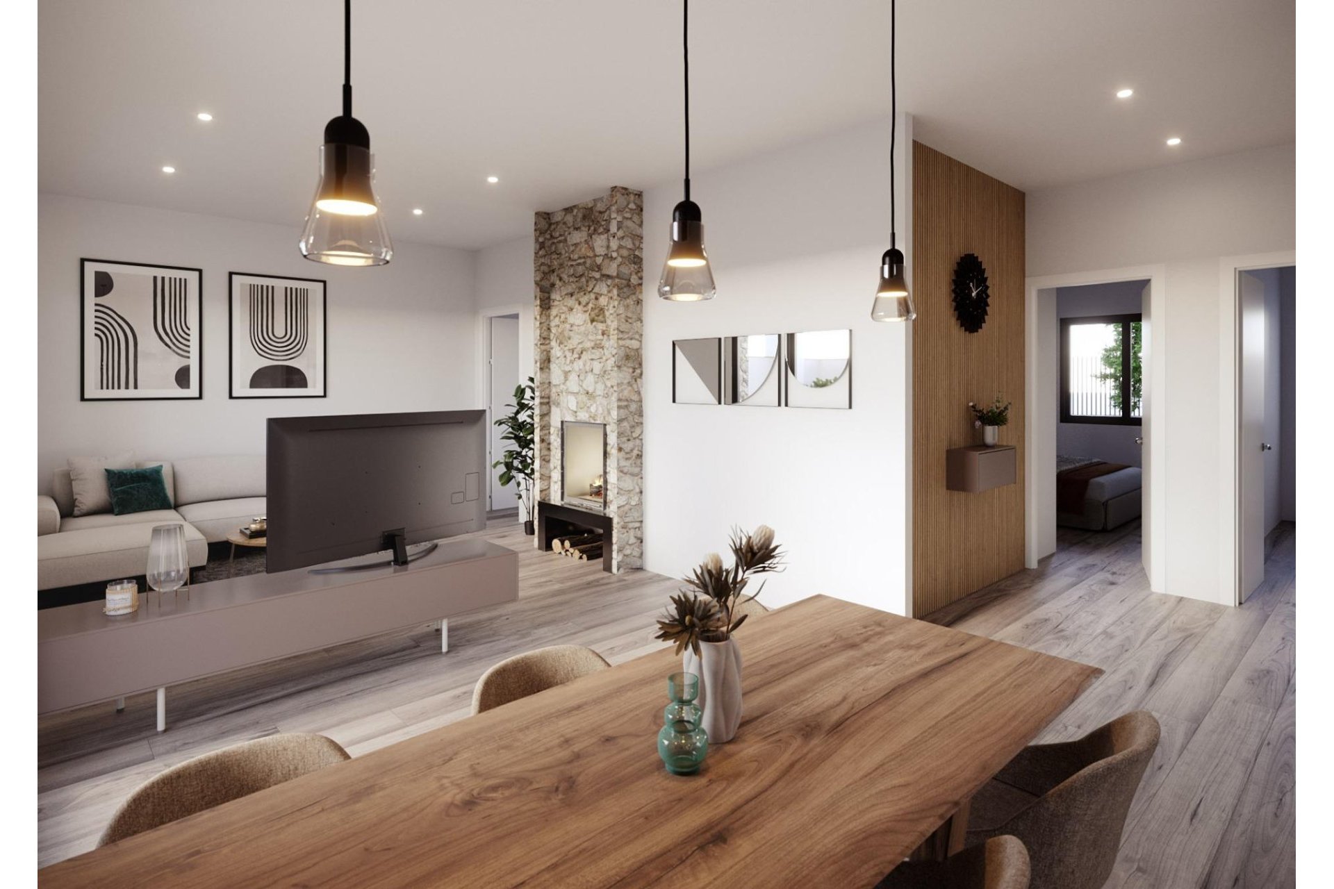 Obra nueva - Bungalow - Hondón de las Nieves - El Salero