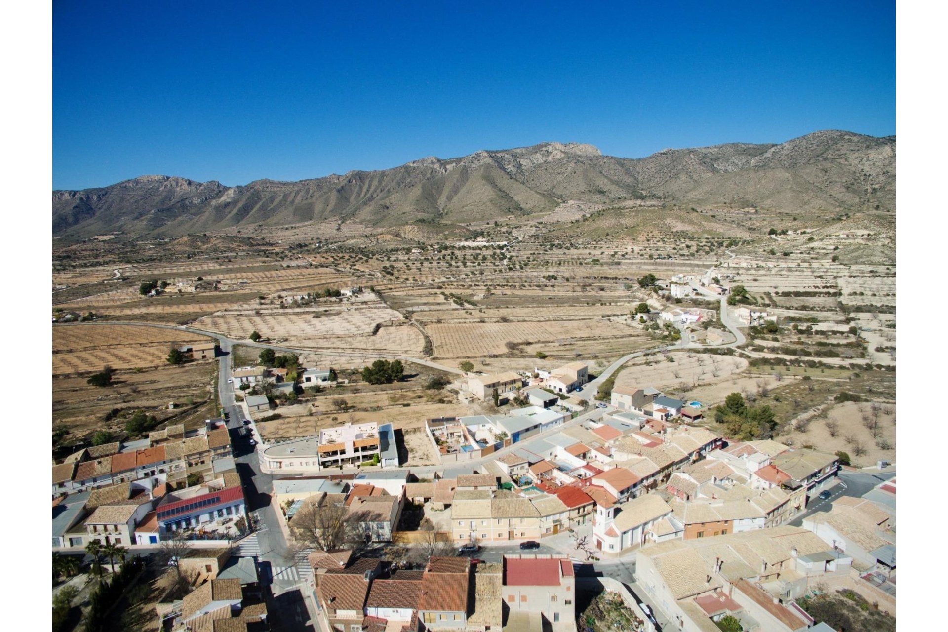 Obra nueva - Bungalow - Hondón de las Nieves - El Salero