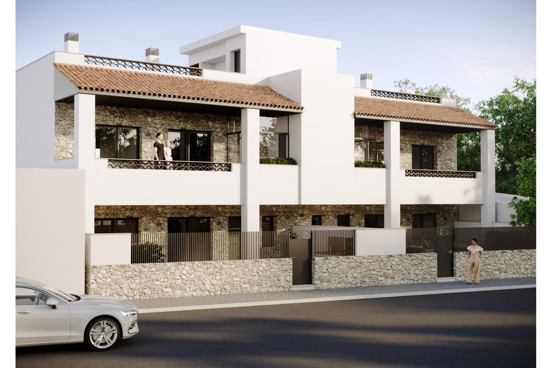 Obra nueva - Bungalow - Hondón de las Nieves - El Salero