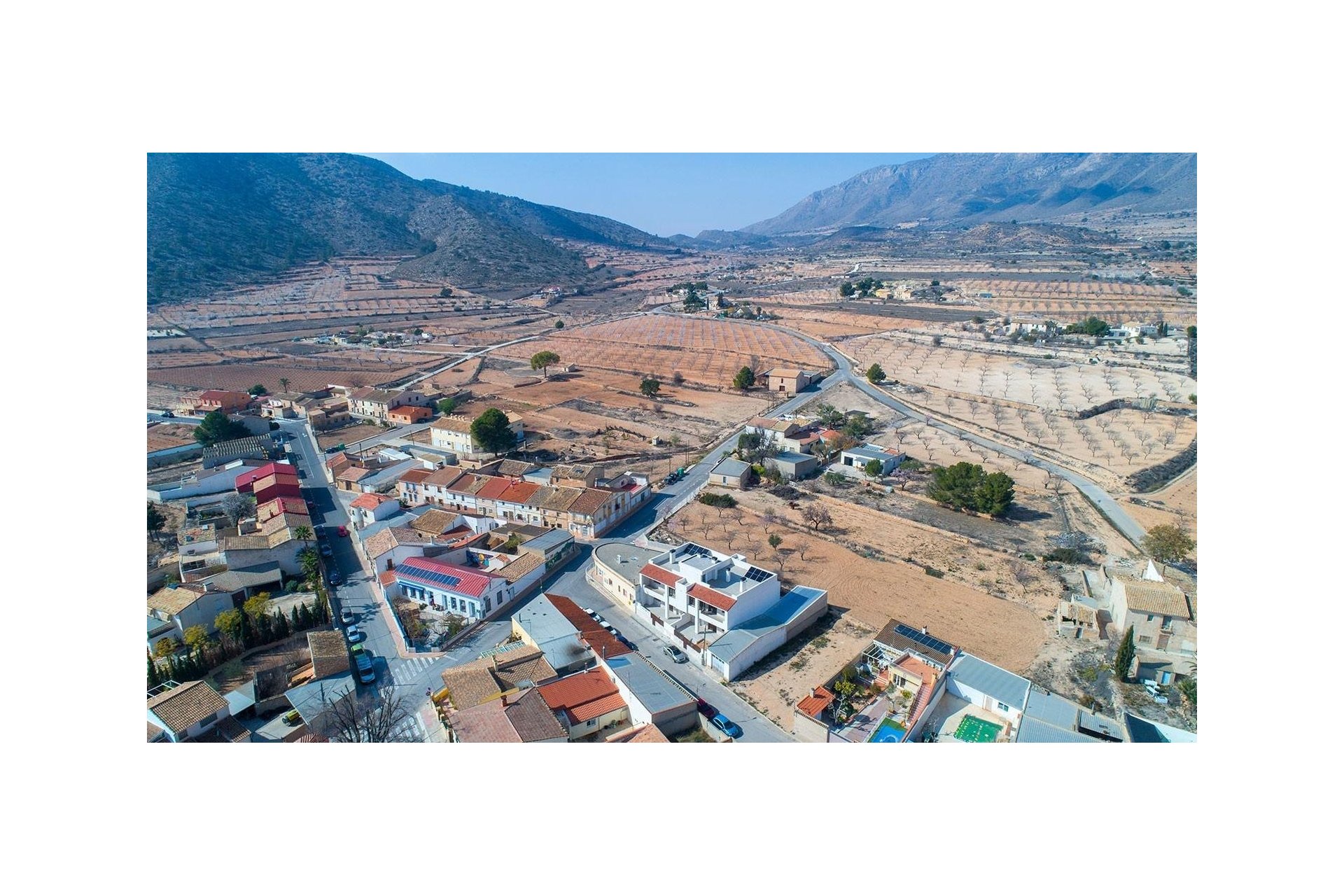 Obra nueva - Bungalow - Hondón de las Nieves - El Salero