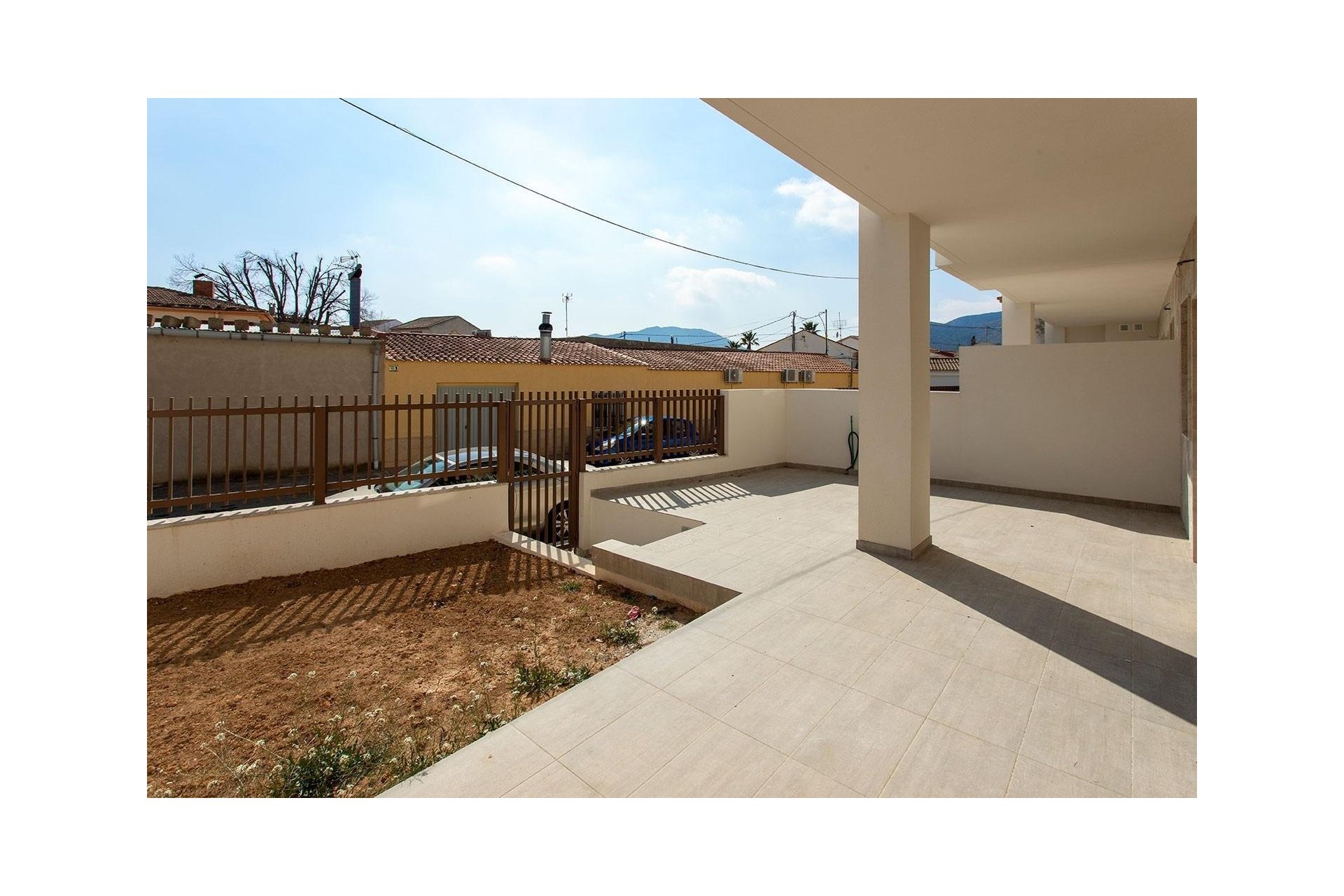 Obra nueva - Bungalow - Hondón de las Nieves - El Salero
