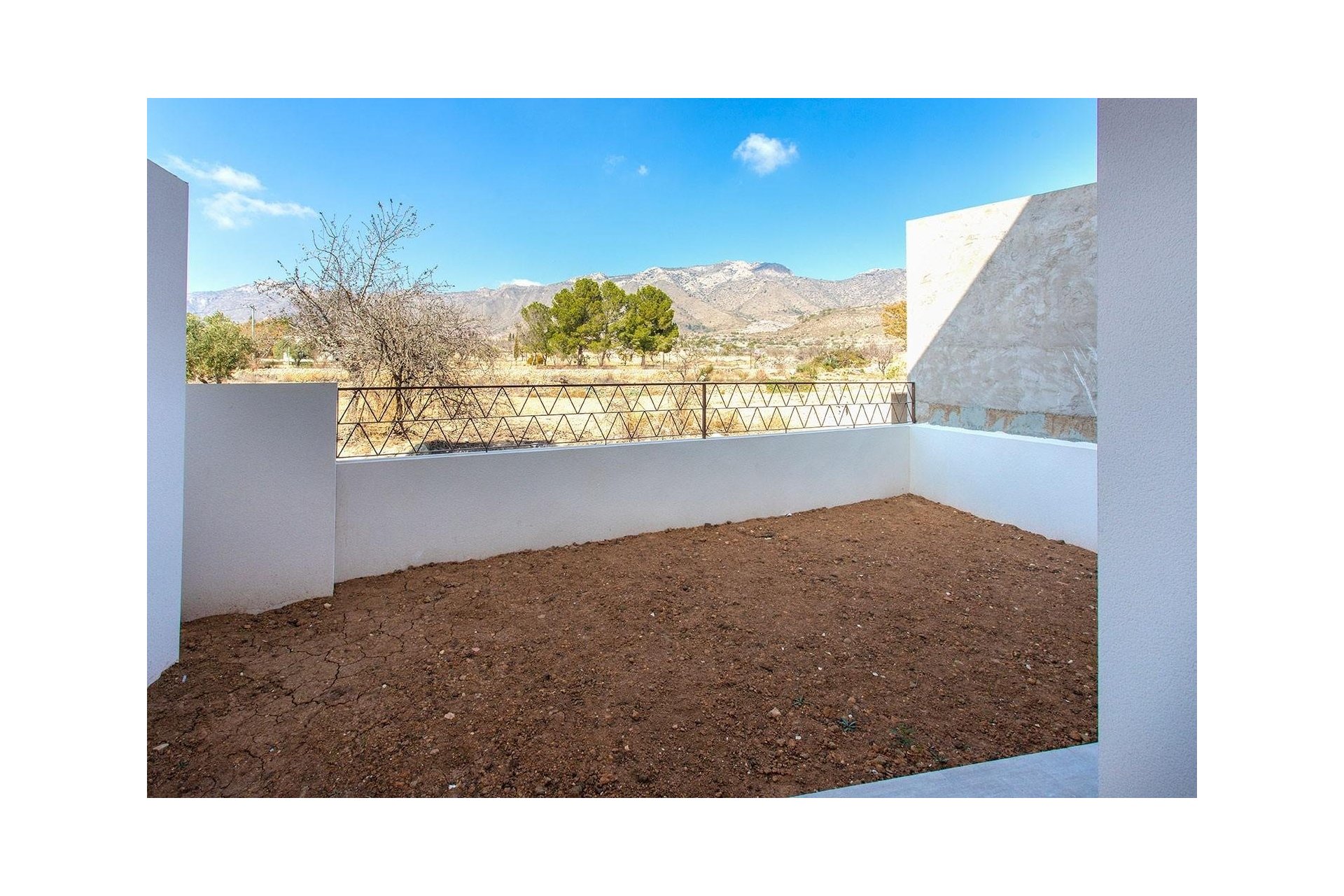 Obra nueva - Bungalow - Hondón de las Nieves - El Salero
