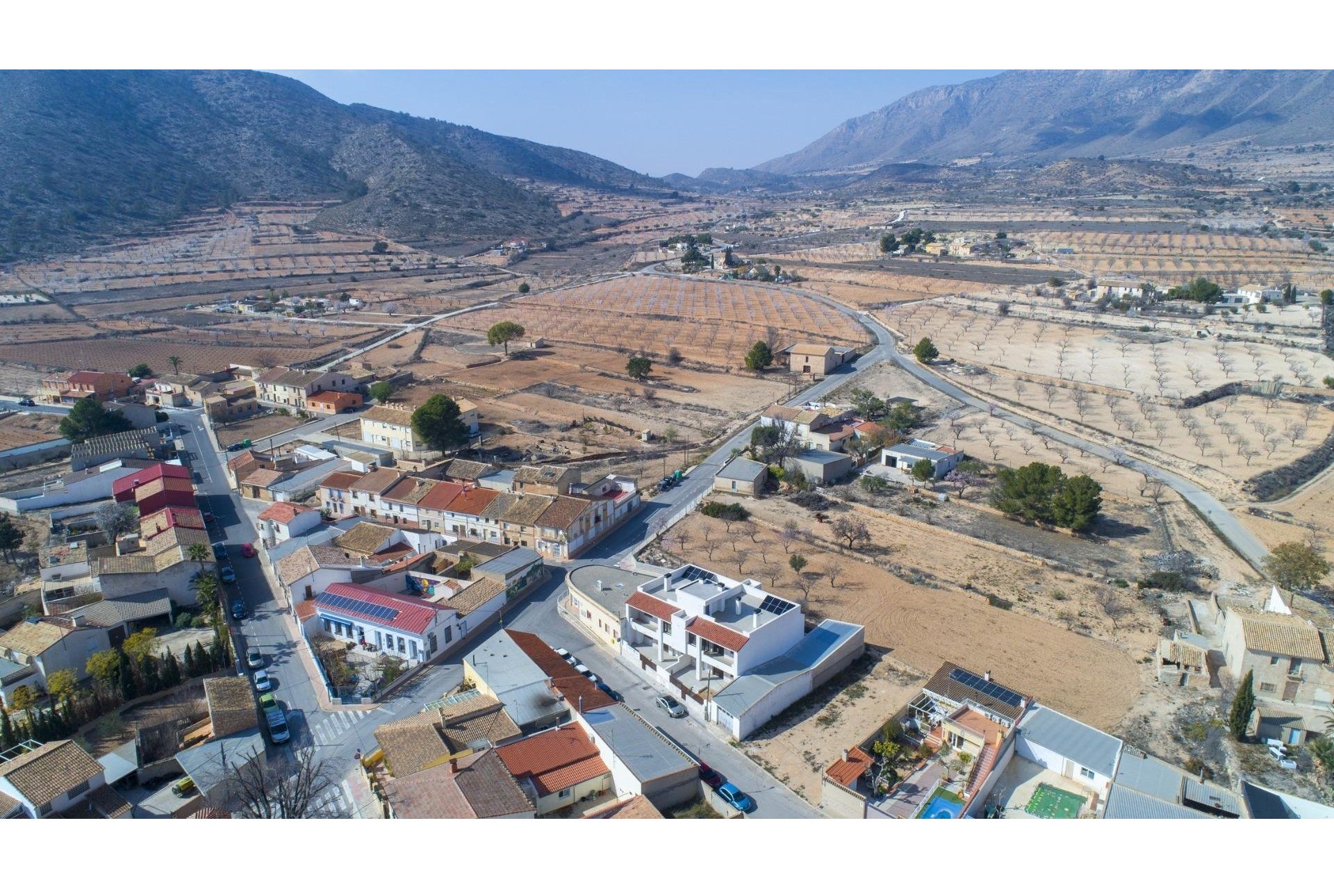 Obra nueva - Bungalow - Hondón de las Nieves - El Salero