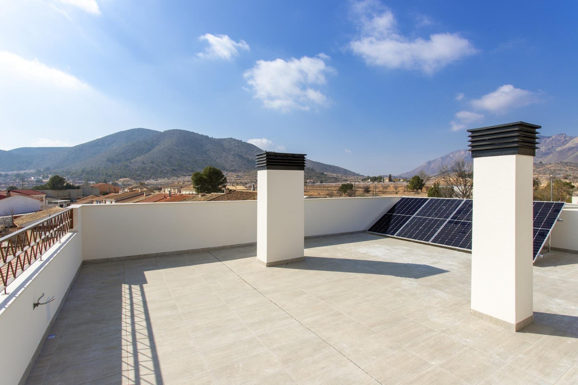 Obra nueva - Bungalow - Hondón de las Nieves - El Salero