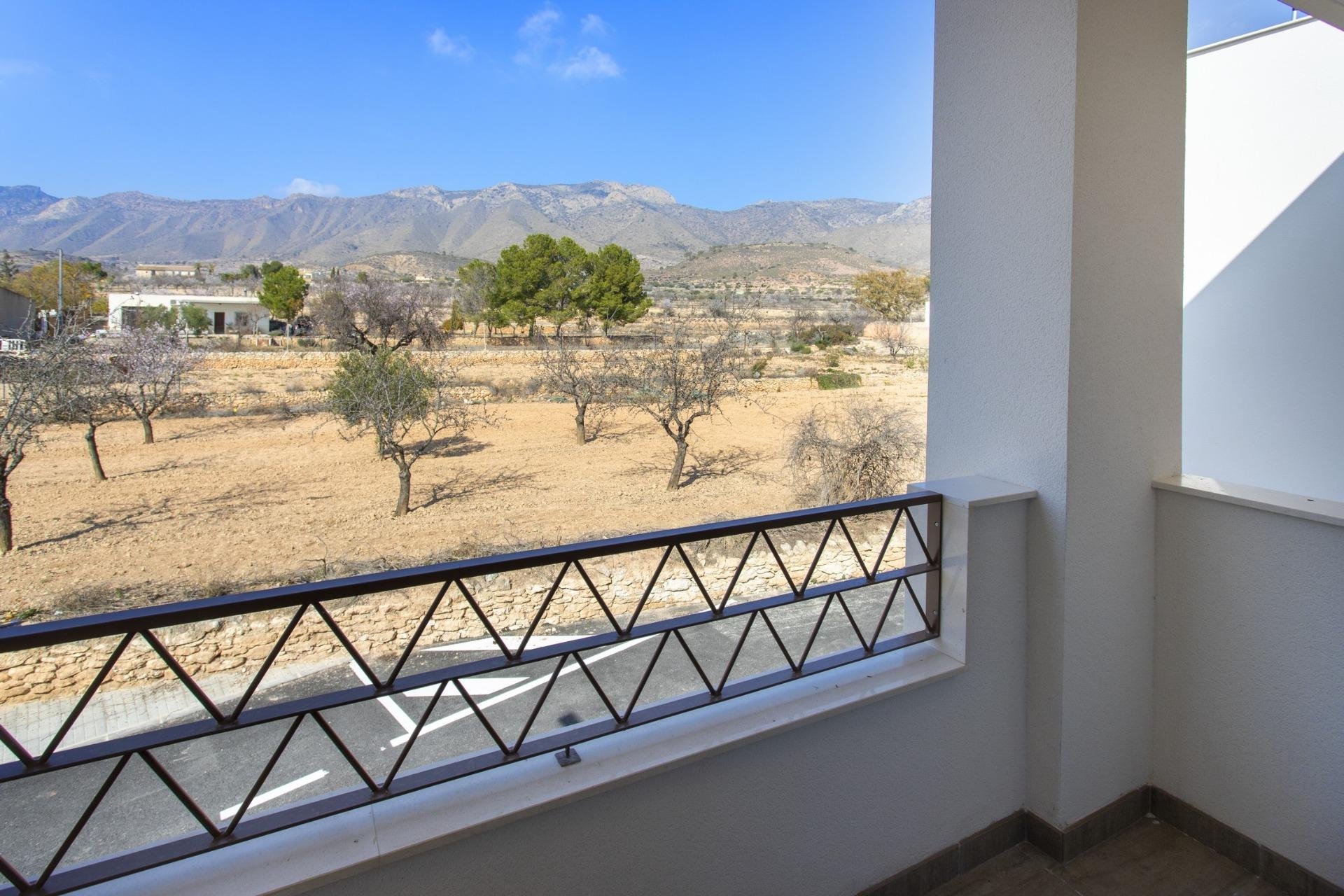 Obra nueva - Bungalow - Hondón de las Nieves - El Salero
