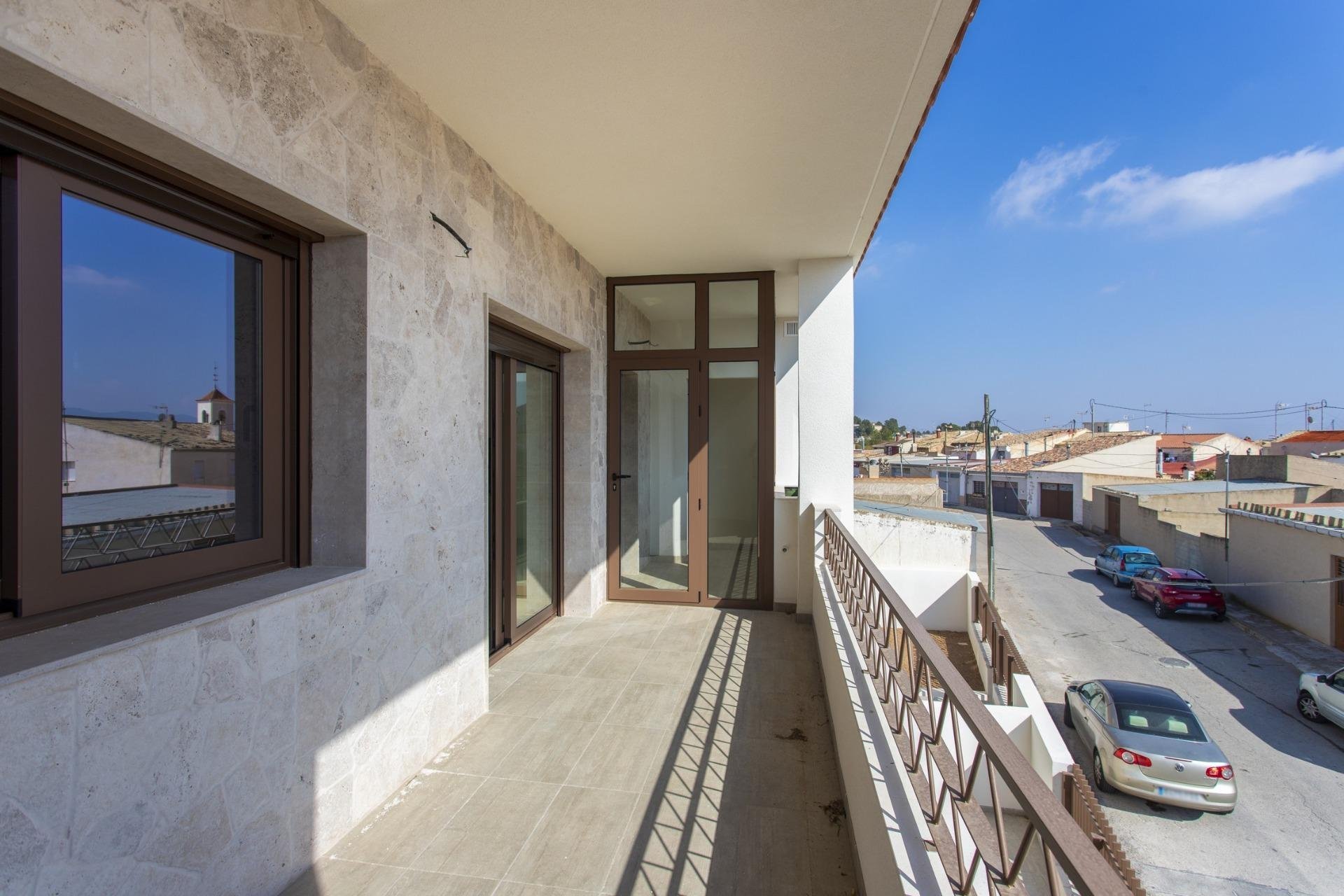 Obra nueva - Bungalow - Hondón de las Nieves - El Salero