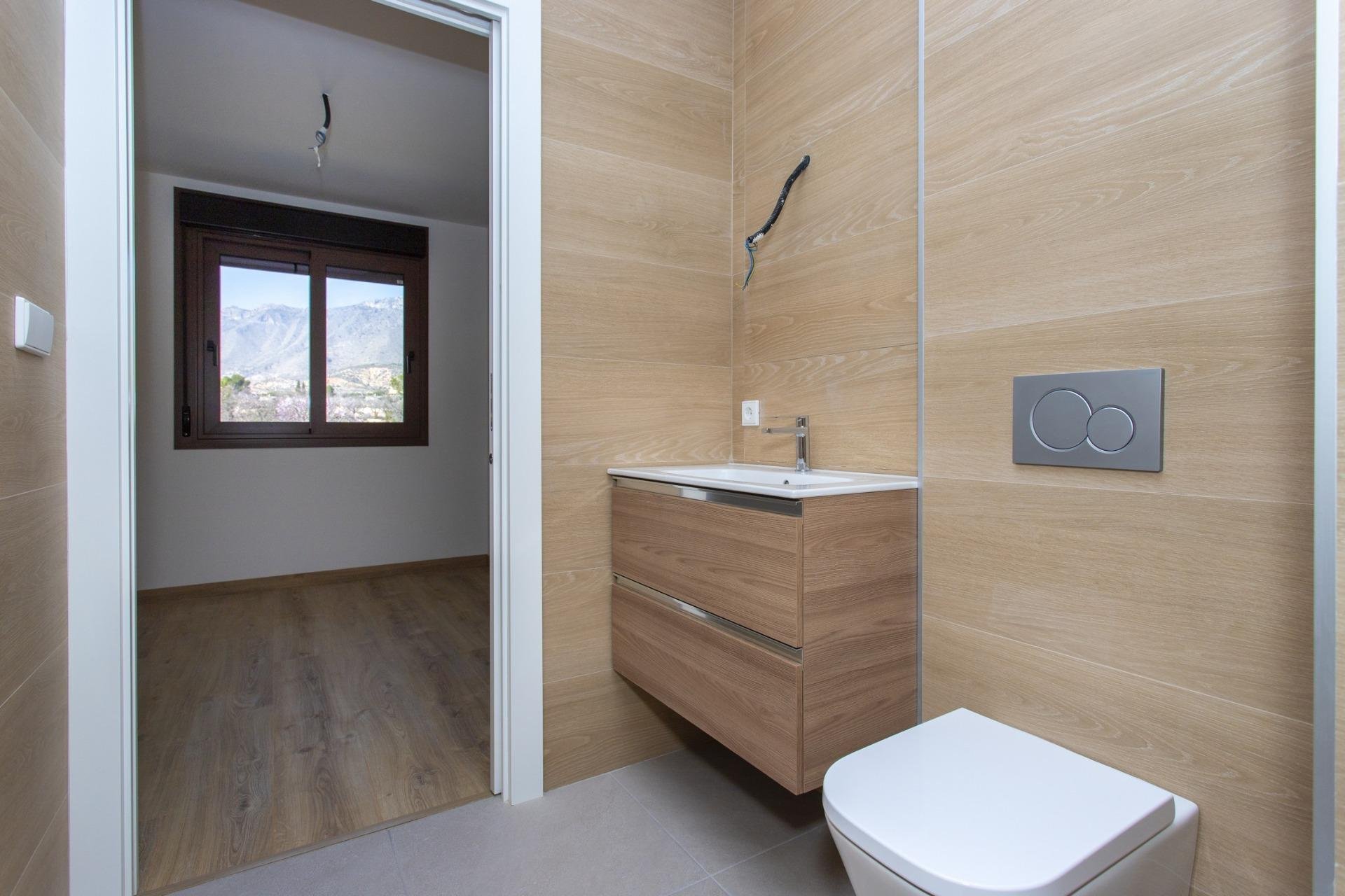Obra nueva - Bungalow - Hondón de las Nieves - El Salero