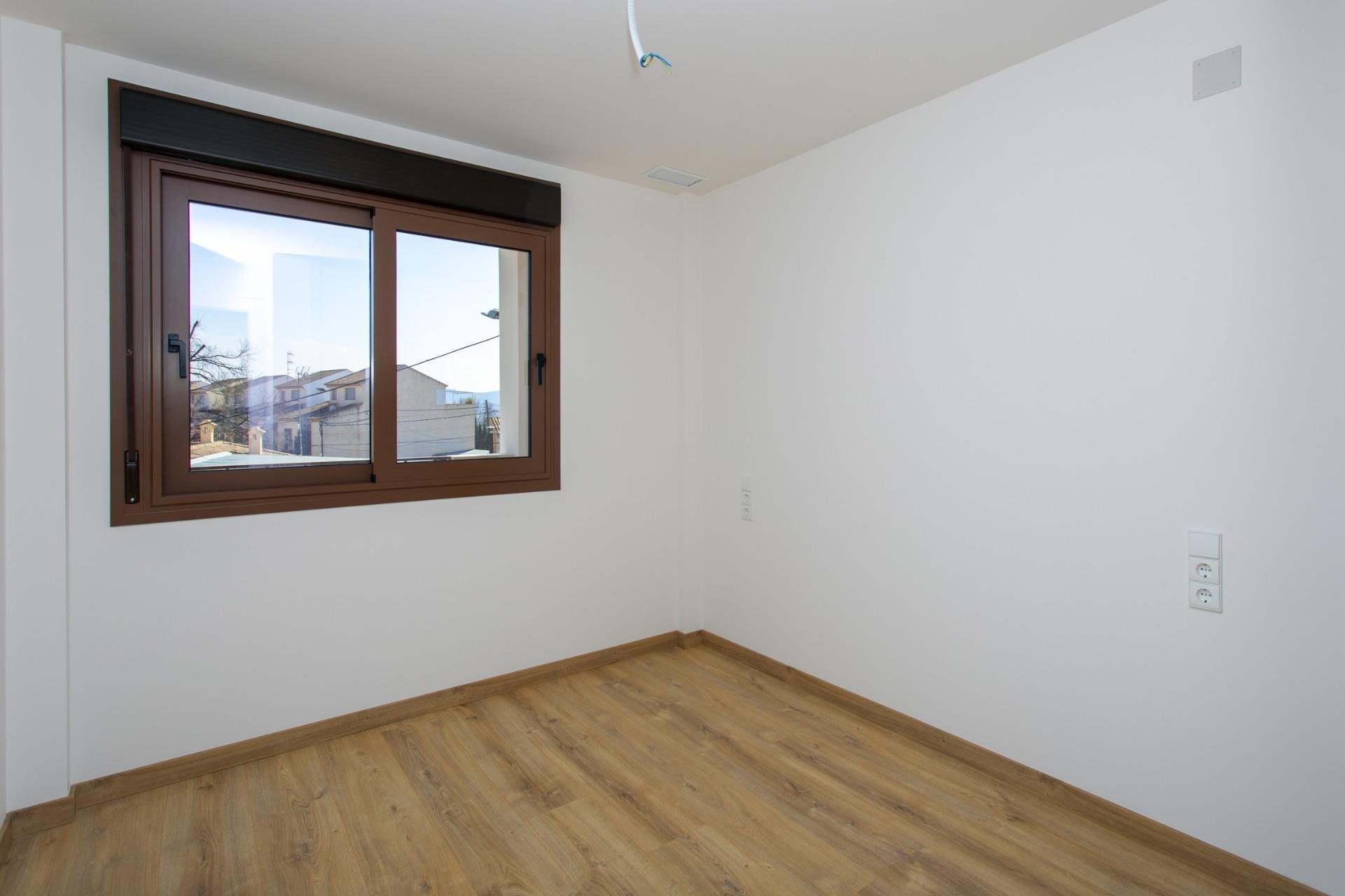 Obra nueva - Bungalow - Hondón de las Nieves - El Salero