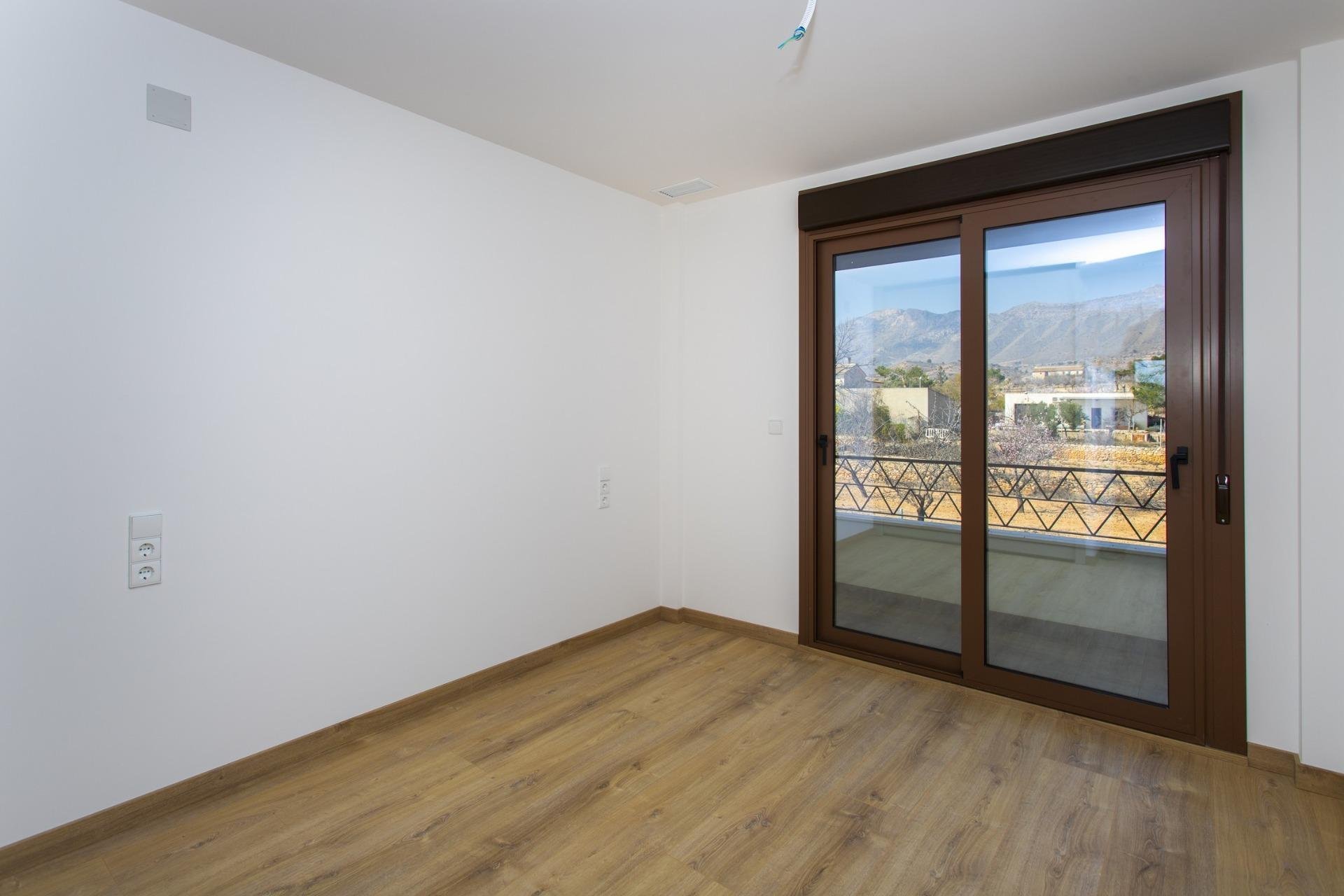 Obra nueva - Bungalow - Hondón de las Nieves - El Salero