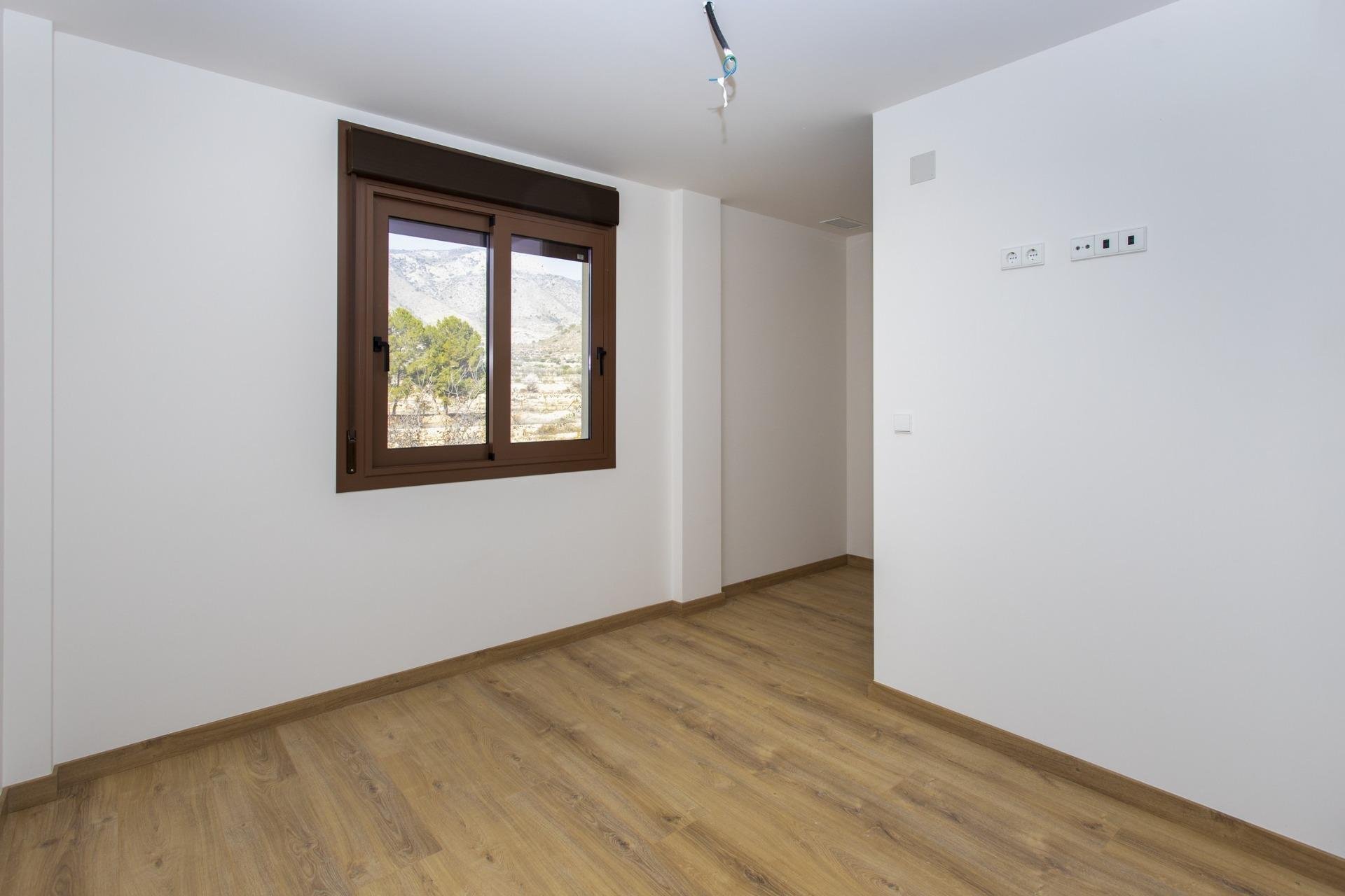 Obra nueva - Bungalow - Hondón de las Nieves - El Salero