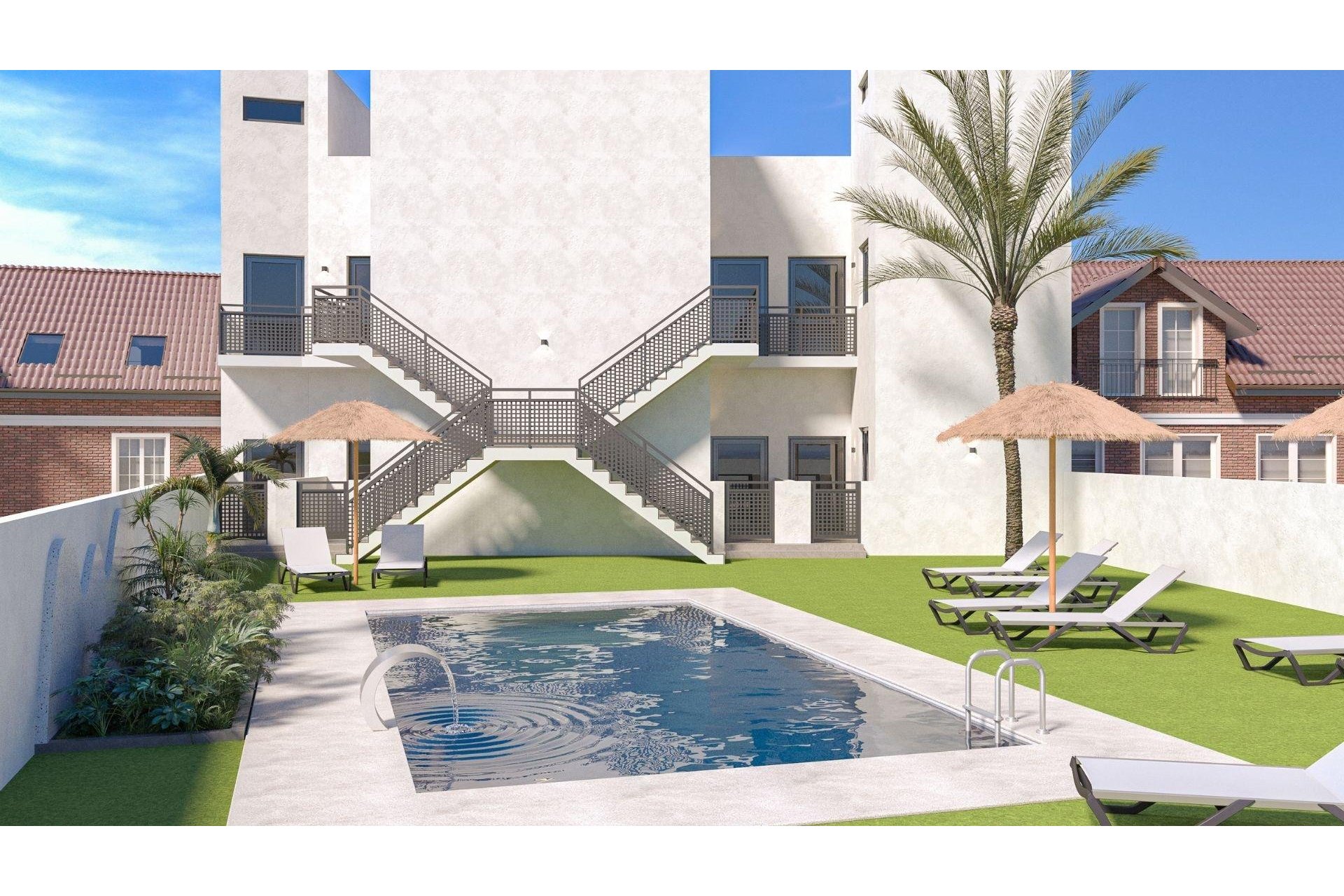 Obra nueva - Bungalow - Hondón de las Nieves - La Canalosa