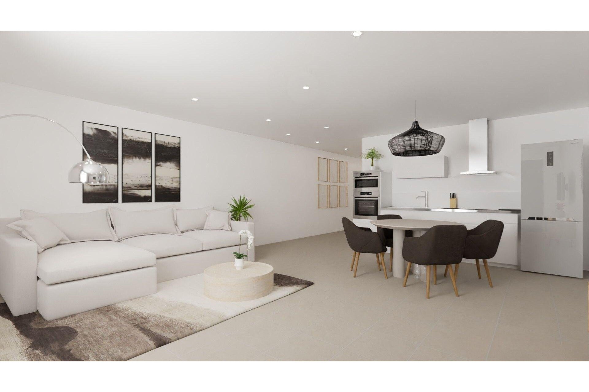 Obra nueva - Bungalow - Hondón de las Nieves - La Canalosa