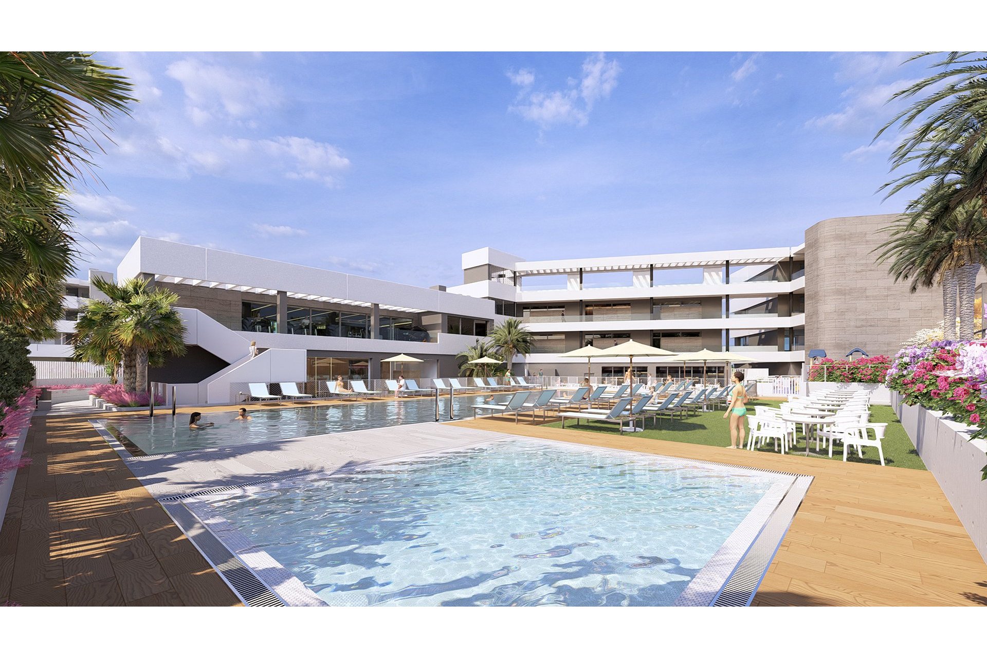 Obra nueva - Bungalow - ﻿Torrevieja (Alicante) - Spain