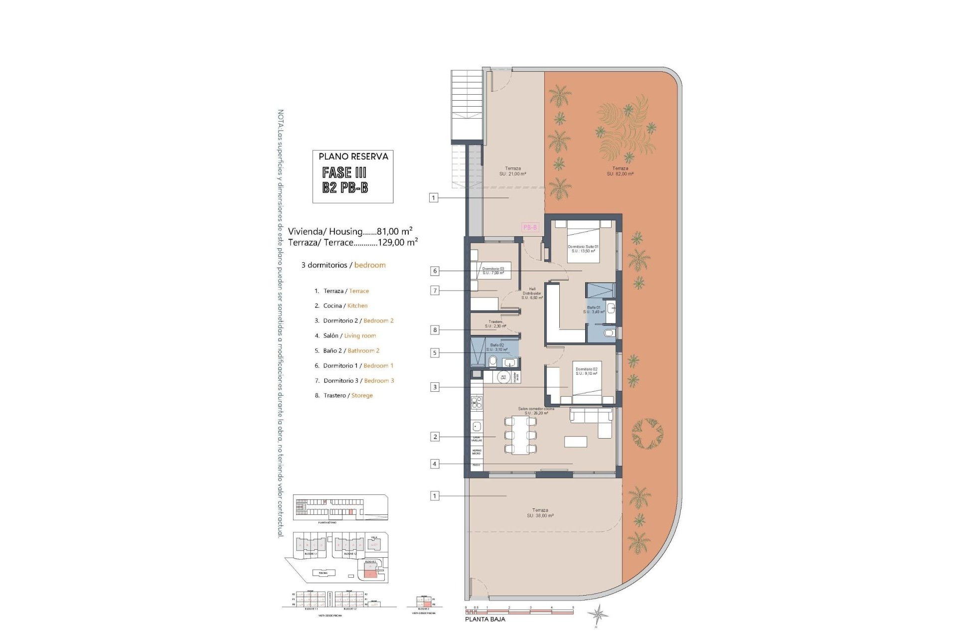 Obra nueva - Bungalow - Los Alcázares - La Serena Golf