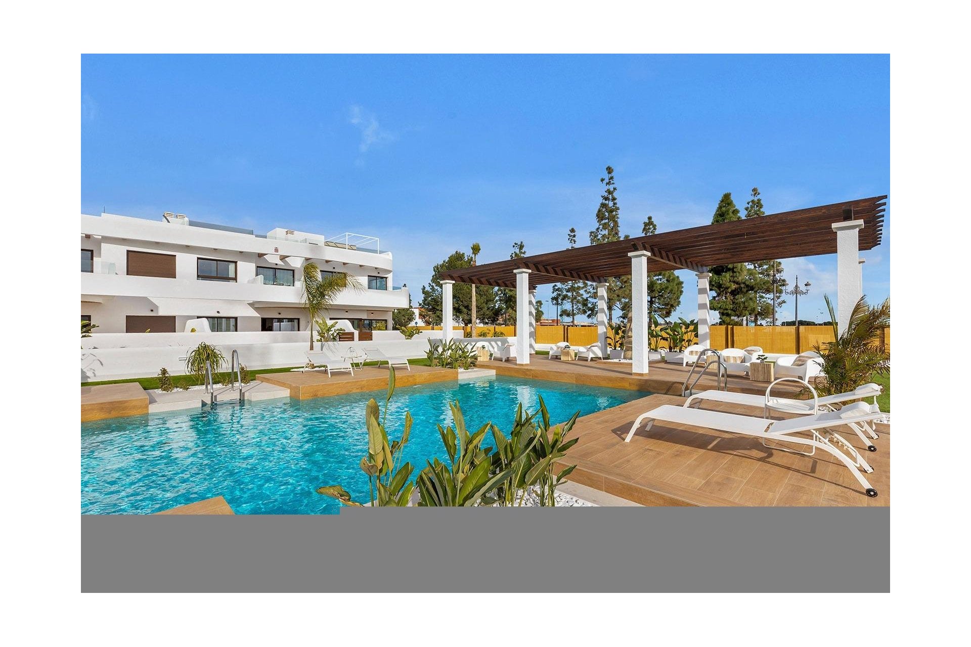 Obra nueva - Bungalow - Los Alcázares - La Serena Golf