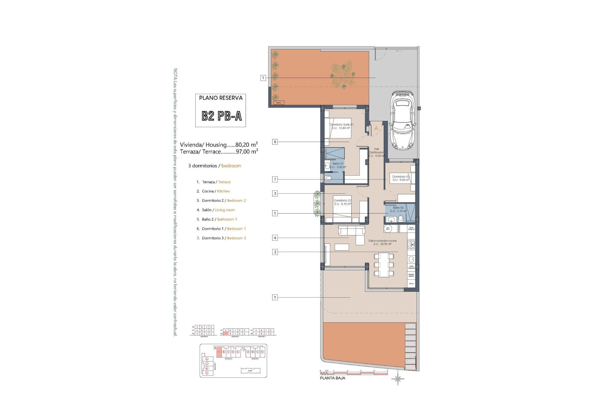 Obra nueva - Bungalow - Los Alcázares - Serena Golf