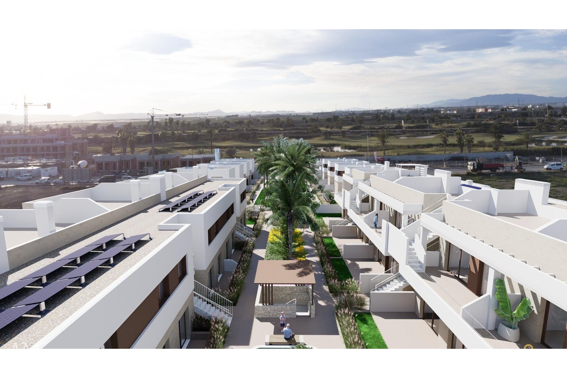 Obra nueva - Bungalow - Los Alcázares - Serena Golf