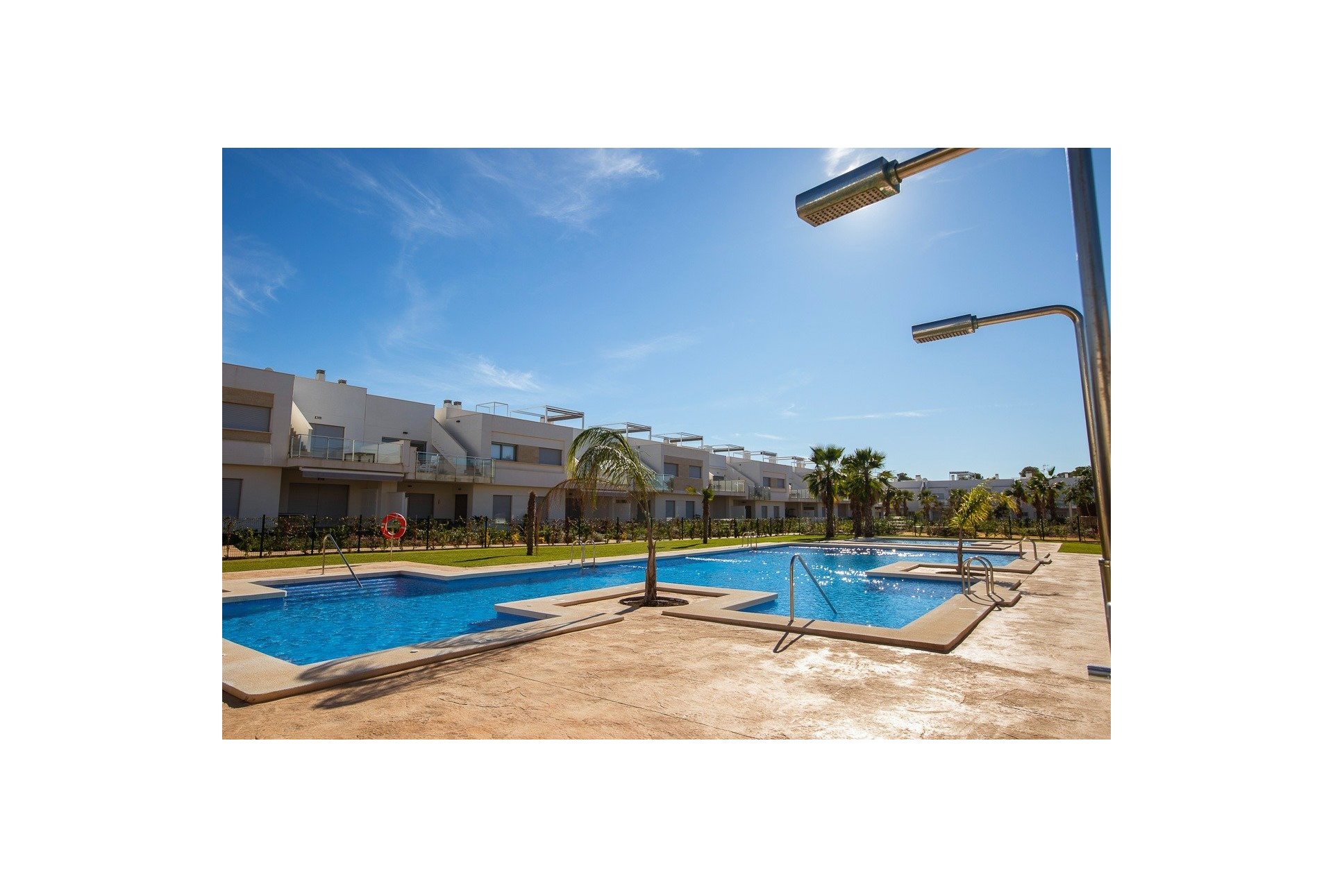 Obra nueva - Bungalow - Orihuela - Vistabella Golf