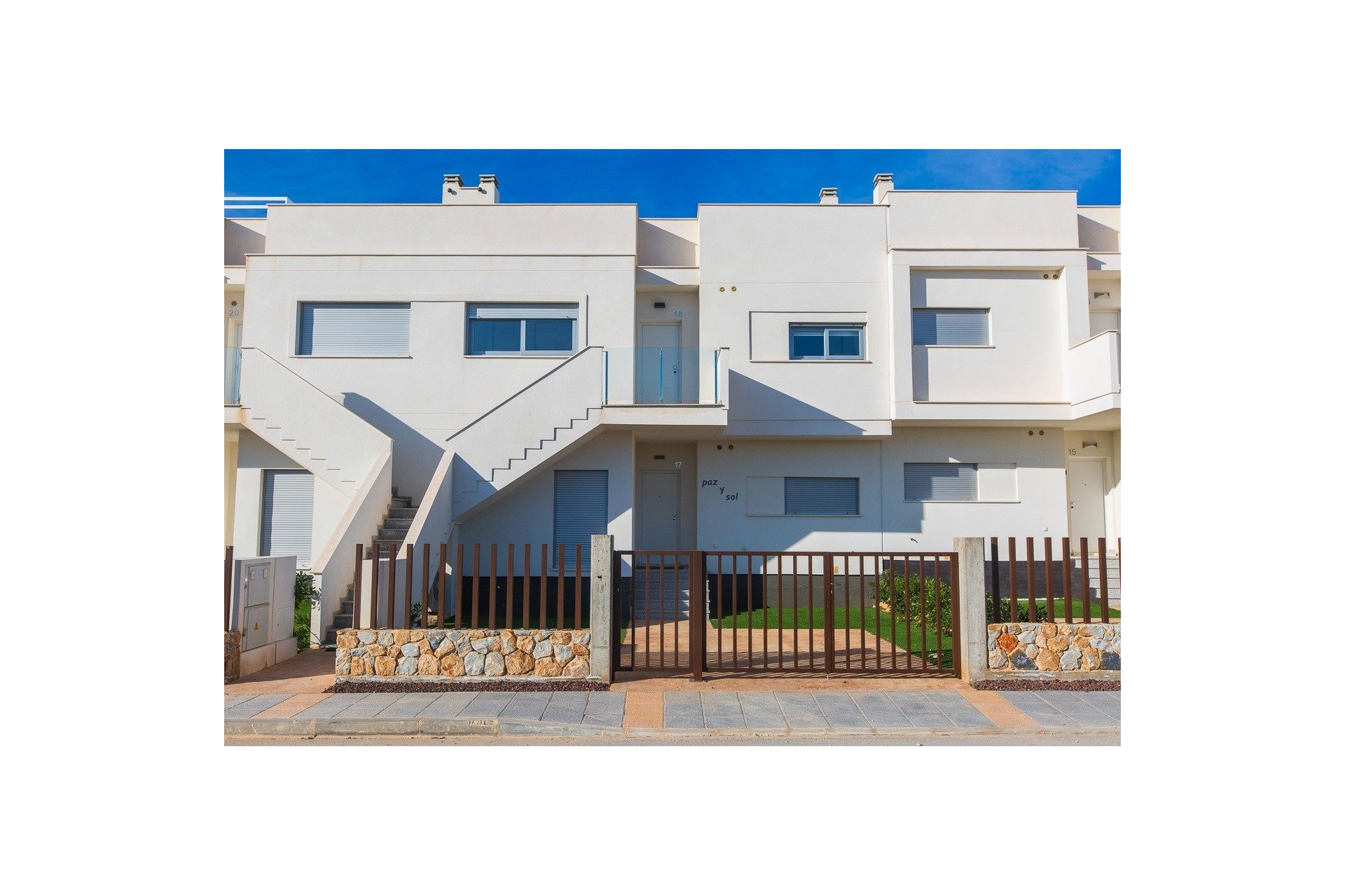 Obra nueva - Bungalow - Orihuela - Vistabella Golf