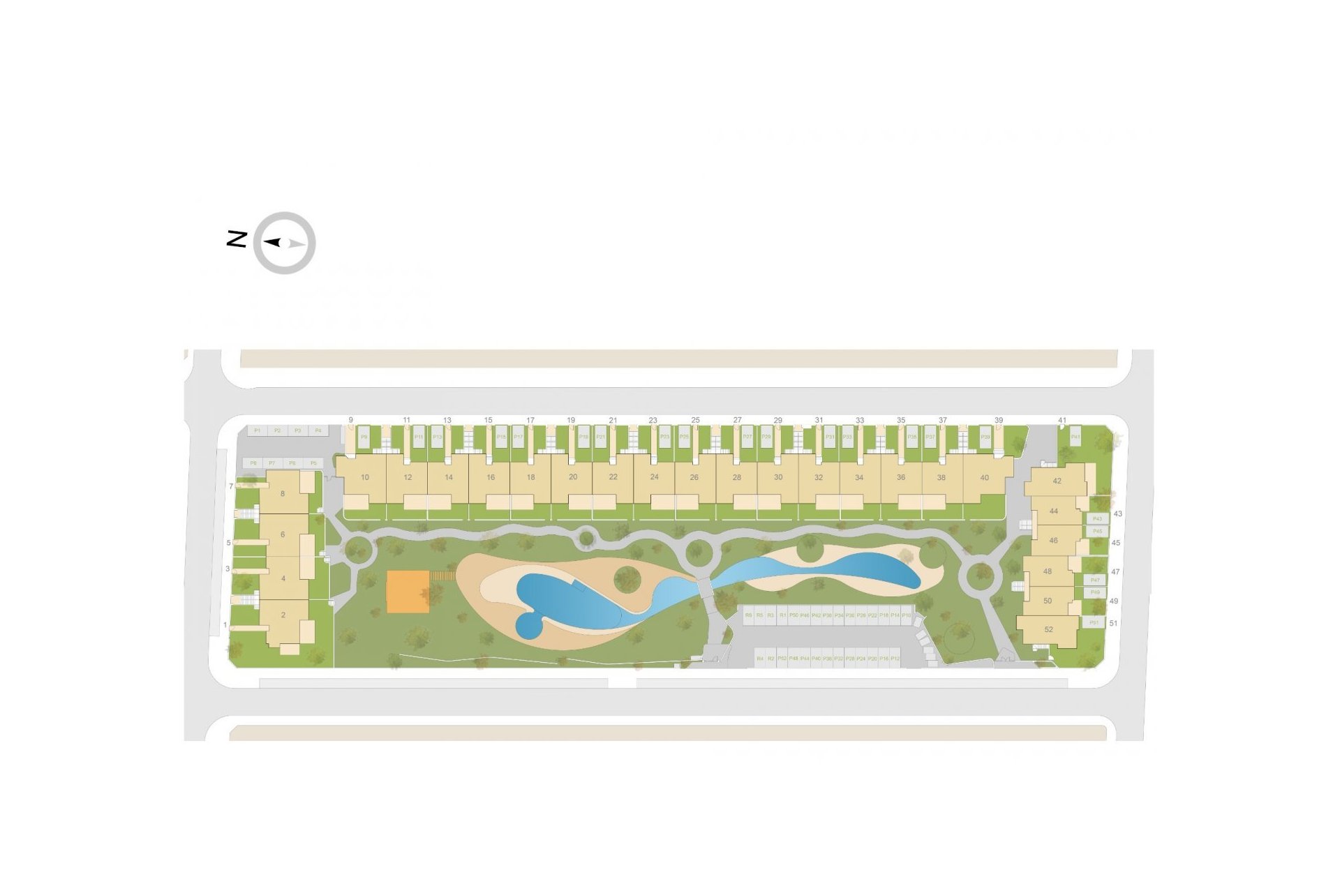 Obra nueva - Bungalow - Orihuela - Vistabella Golf