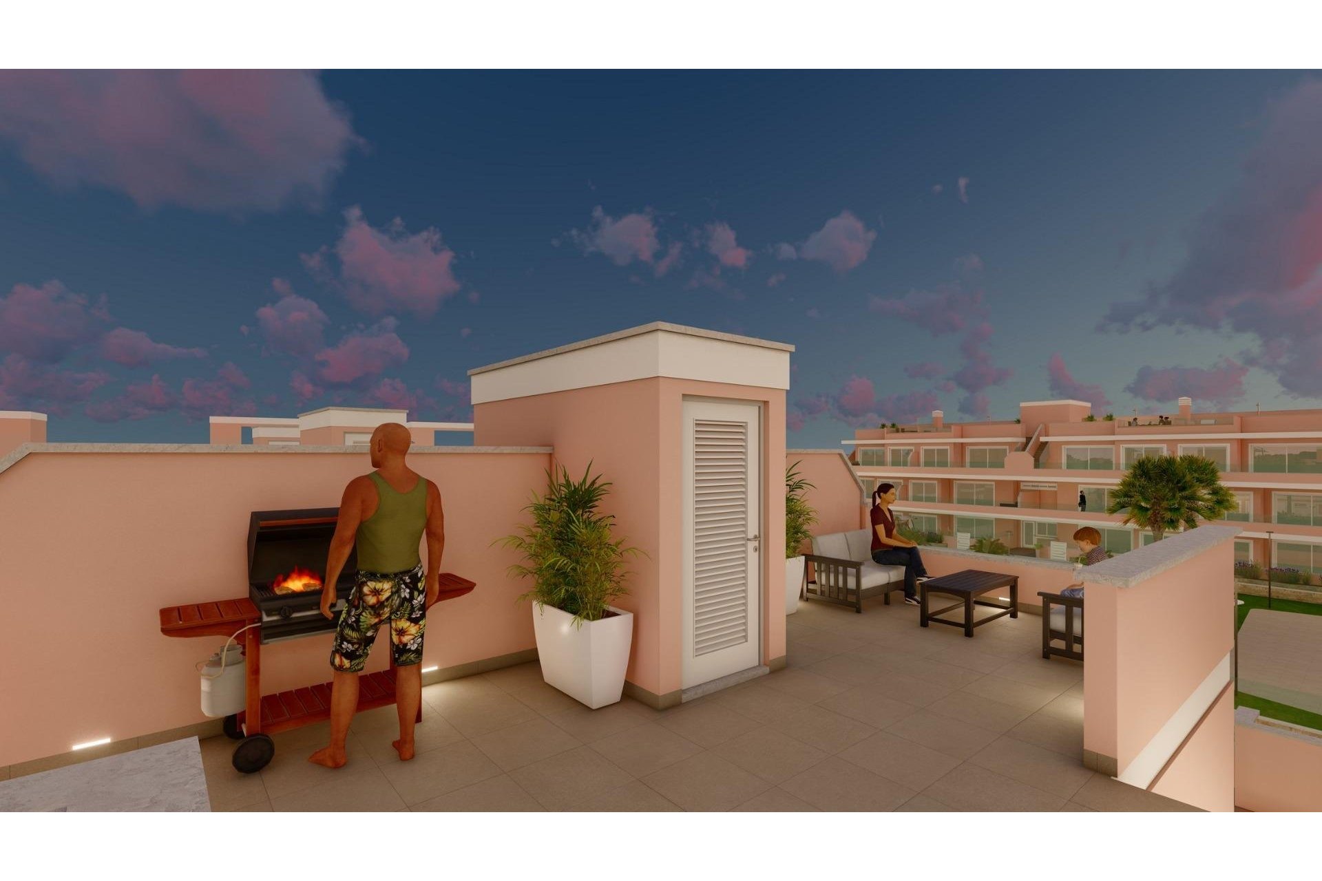 Obra nueva - Bungalow - Pilar de la Horadada - Lo Monte