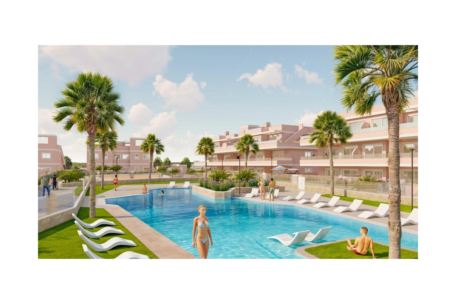 Obra nueva - Bungalow - Pilar de la Horadada - Lo Monte