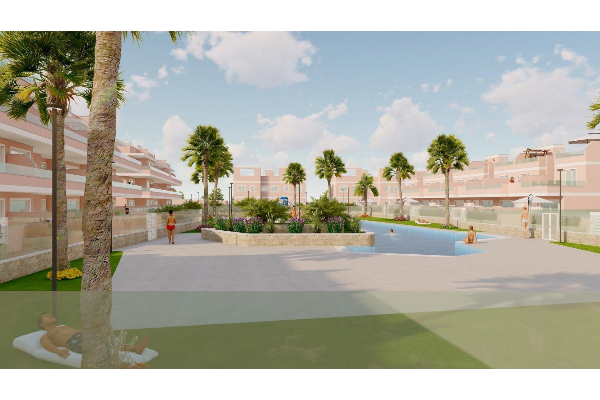 Obra nueva - Bungalow - Pilar de la Horadada - Lo Monte