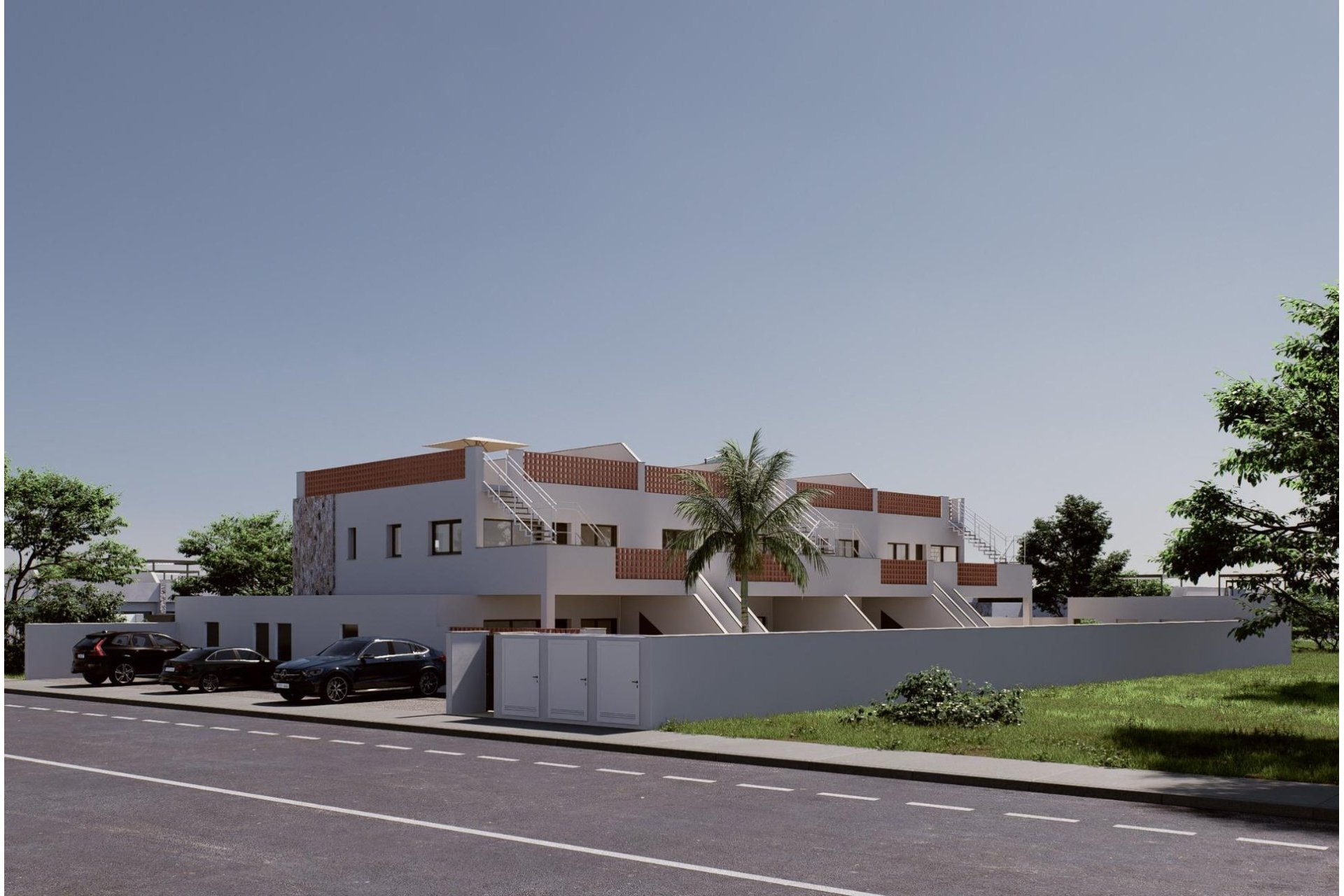 Obra nueva - Bungalow - Pilar de la Horadada - Parque del Mediterraneo