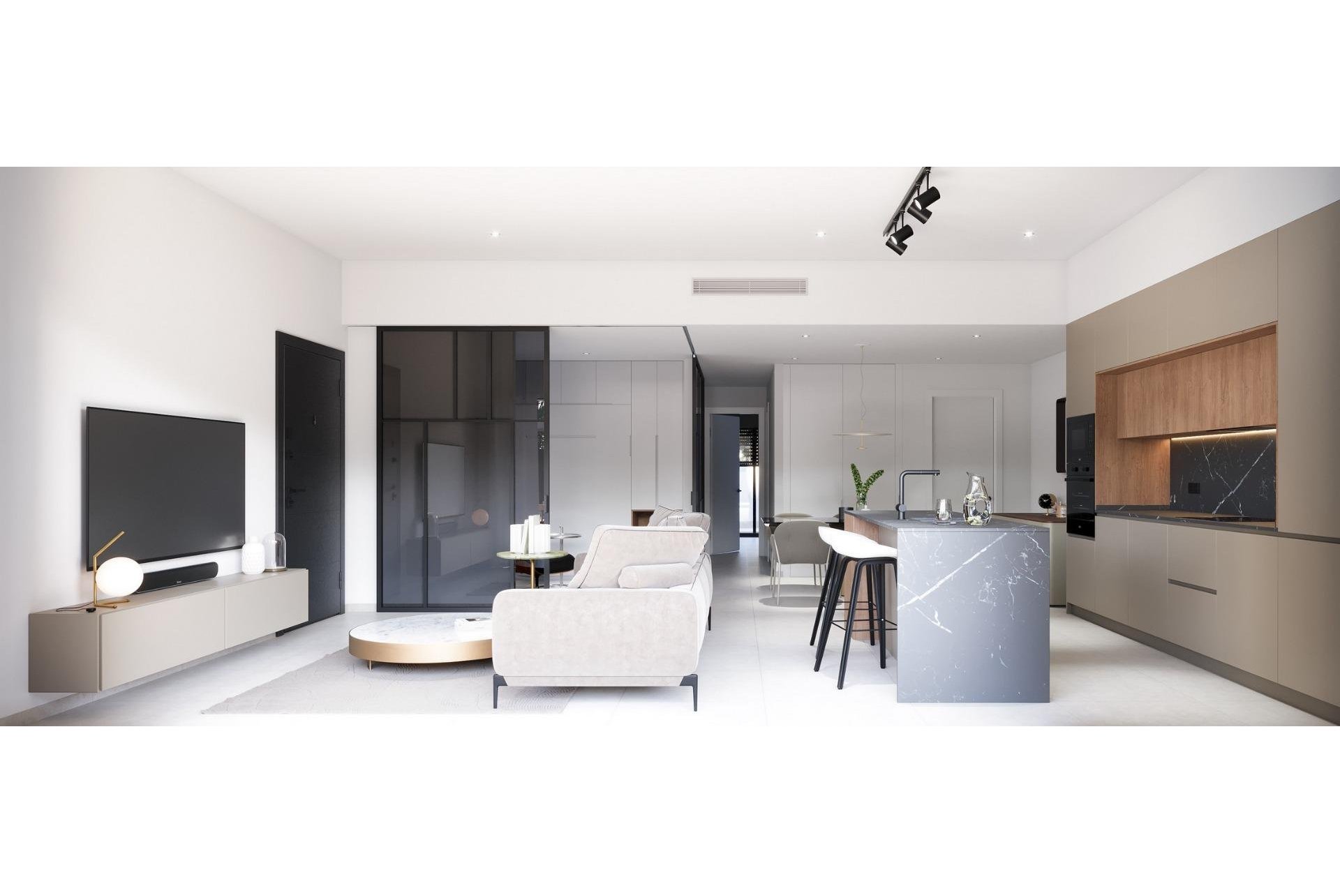 Obra nueva - Bungalow - Pilar de la Horadada - parques de Andromeda