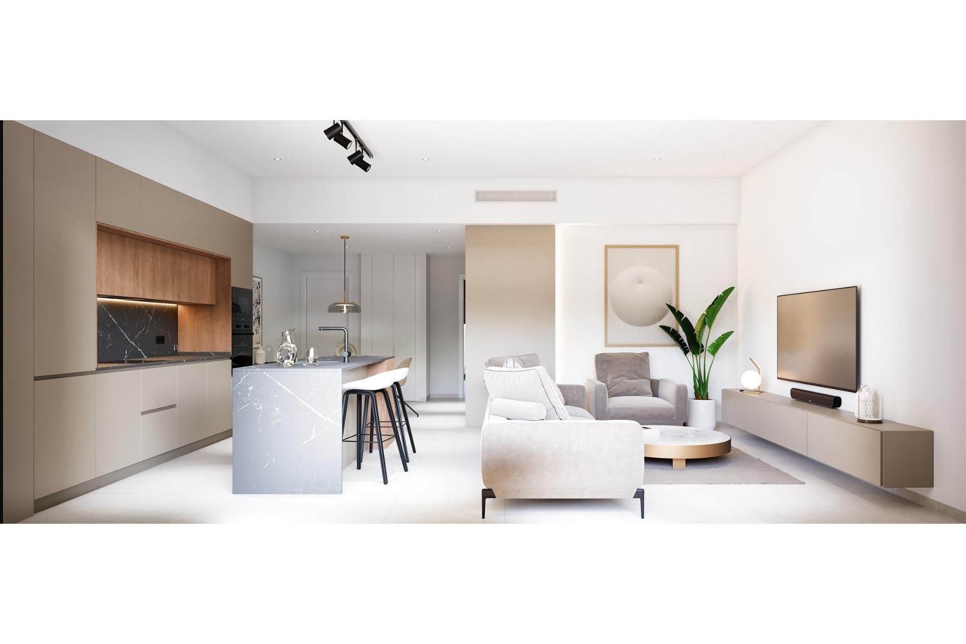 Obra nueva - Bungalow - Pilar de la Horadada - parques de Andromeda