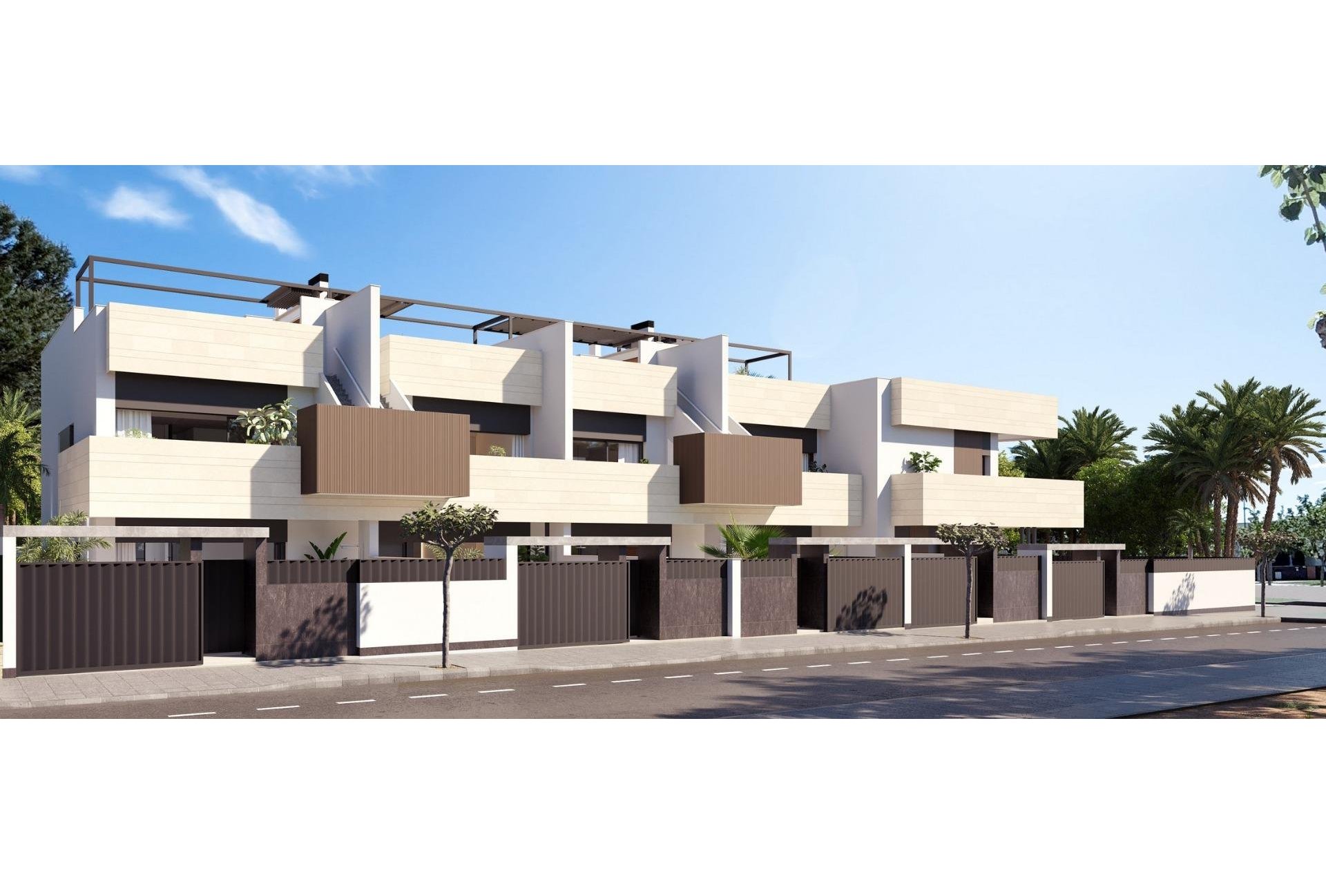 Obra nueva - Bungalow - Pilar de la Horadada - parques de Andromeda