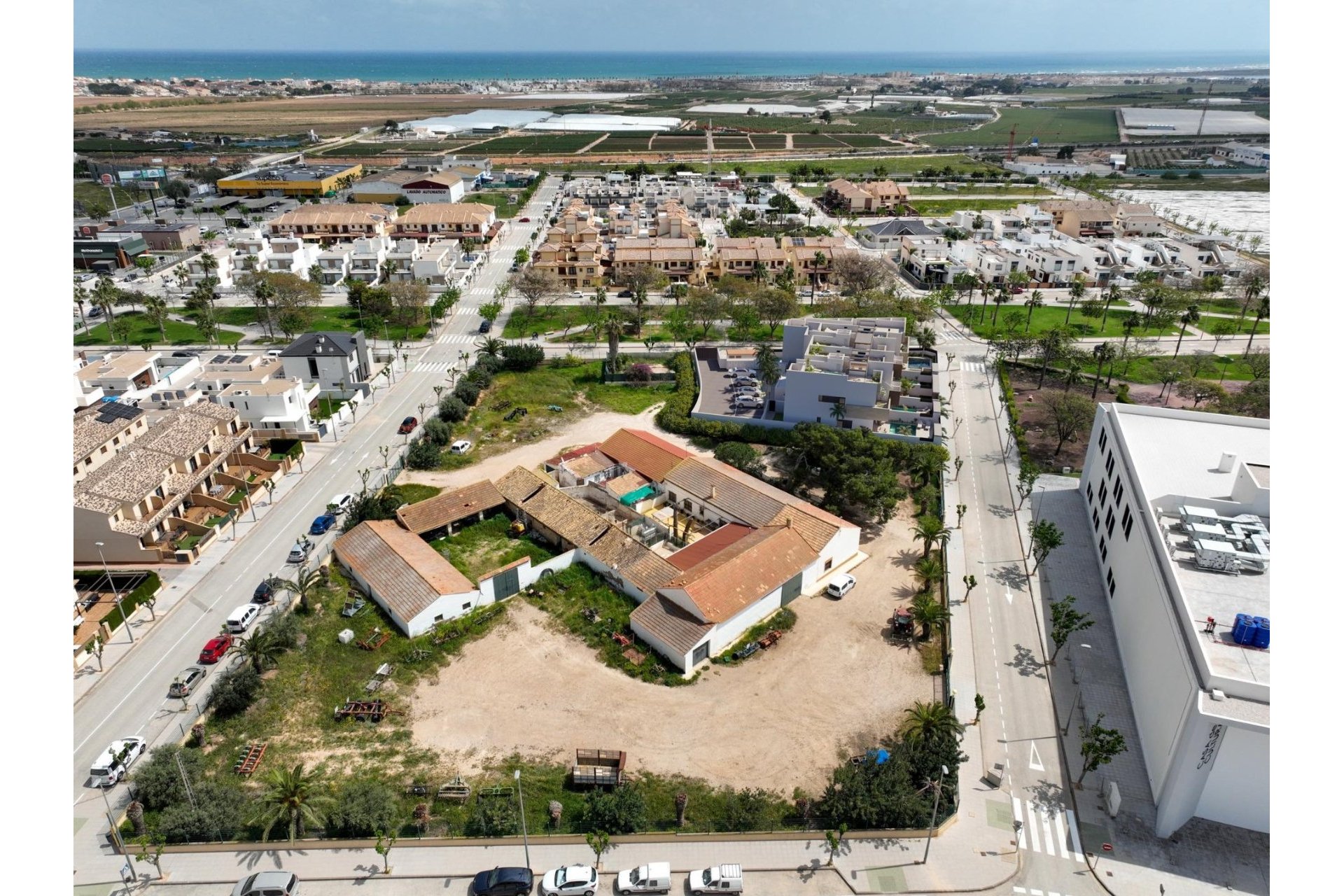 Obra nueva - Bungalow - Pilar de la Horadada - parques de Andromeda