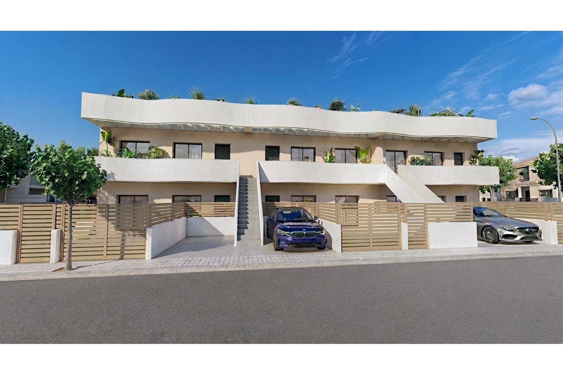Obra nueva - Bungalow - Pilar de la Horadada - parques de Andromeda