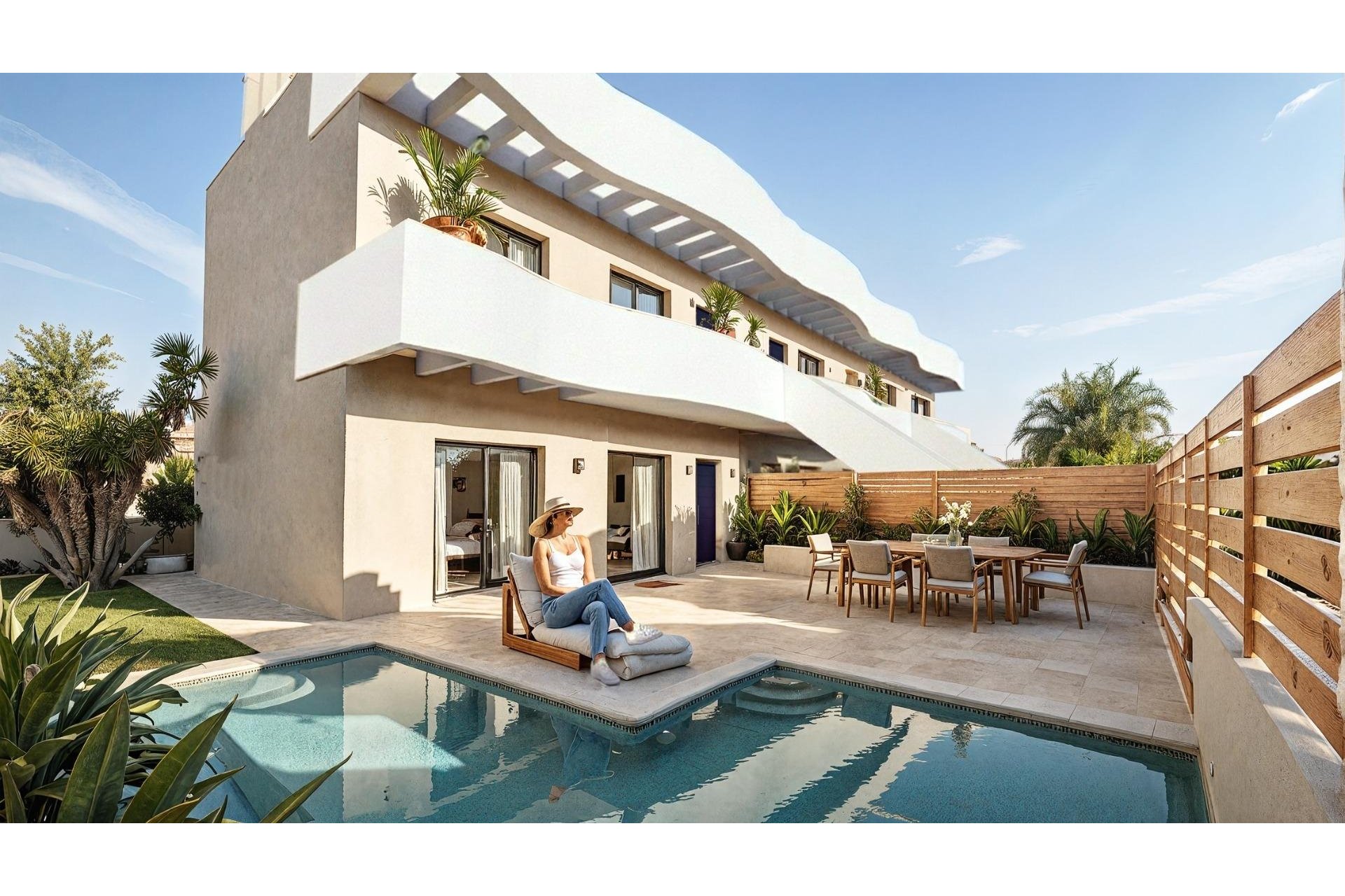 Obra nueva - Bungalow - Pilar de la Horadada - parques de Andromeda