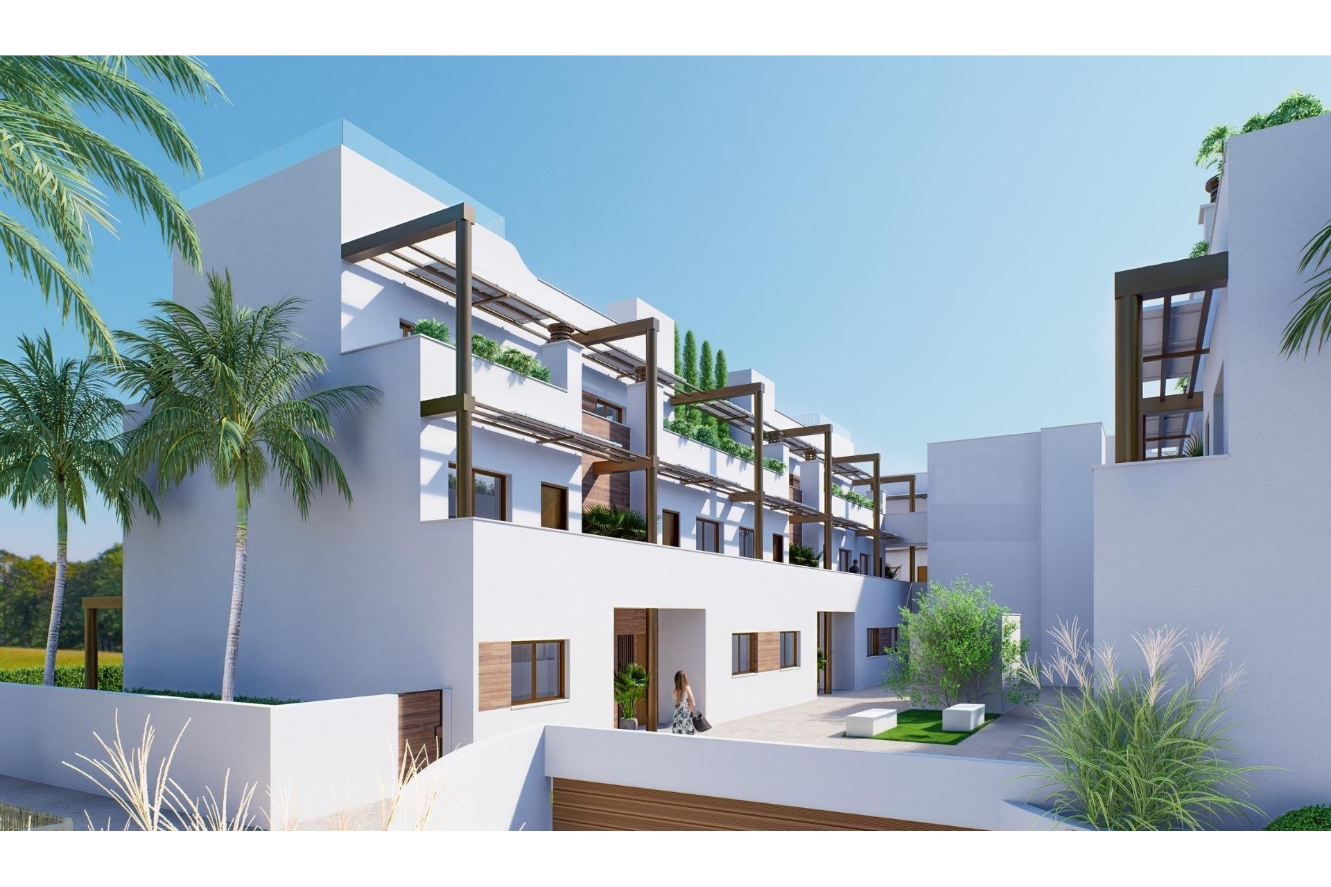 Obra nueva - Bungalow - Pilar de la Horadada - Playa de las Higuericas