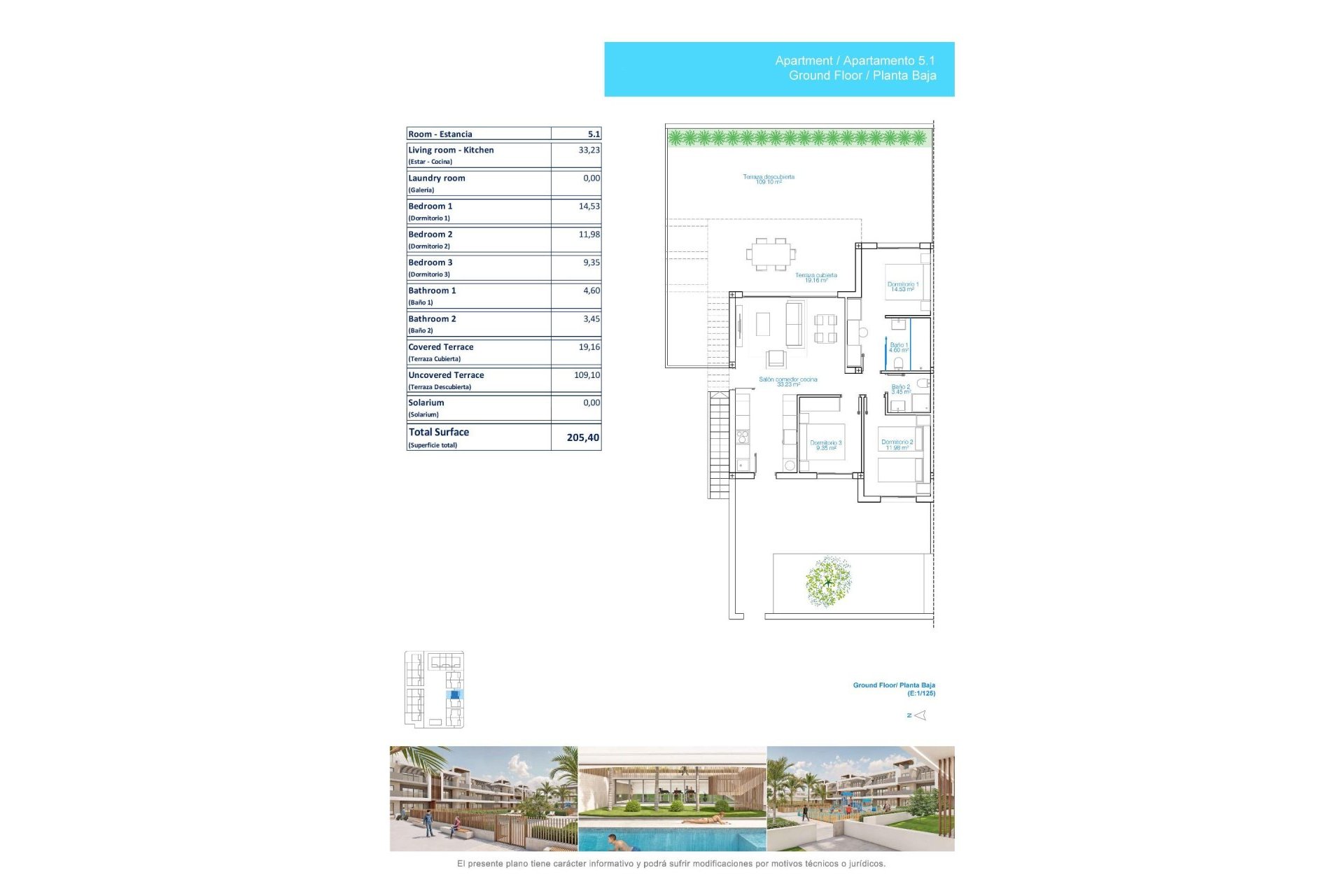 Obra nueva - Bungalow - Pilar de la Horadada - Playa de las Higuericas